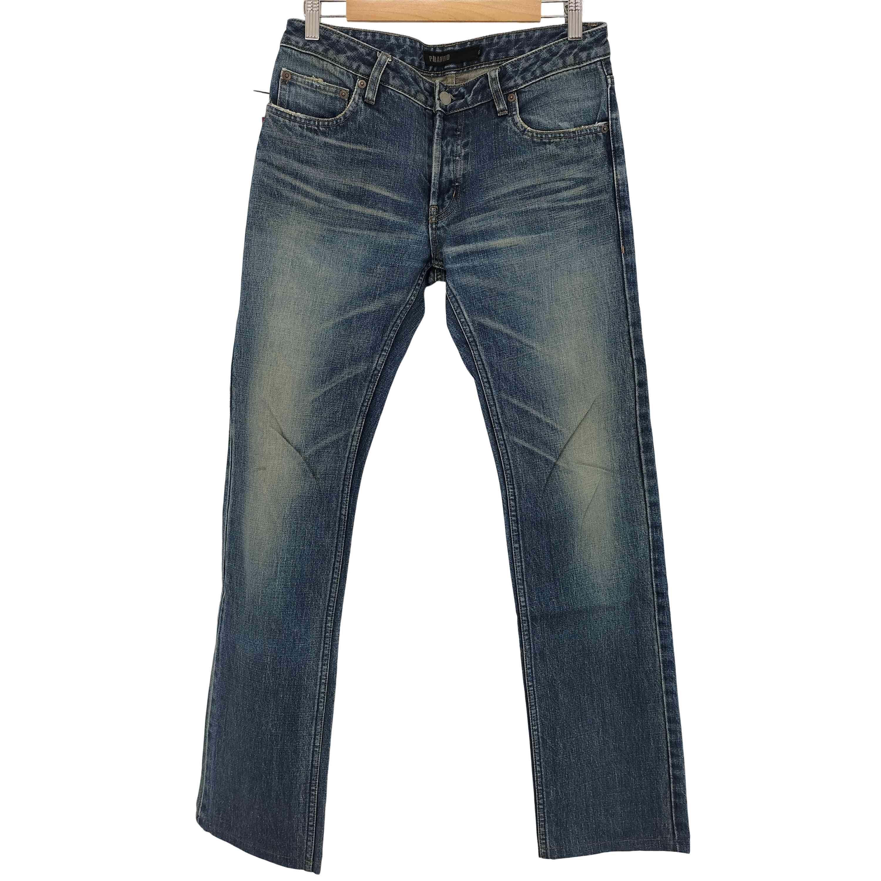 パラノイド PARANOID STONE WASHING PANTS メンズ M – ブランド