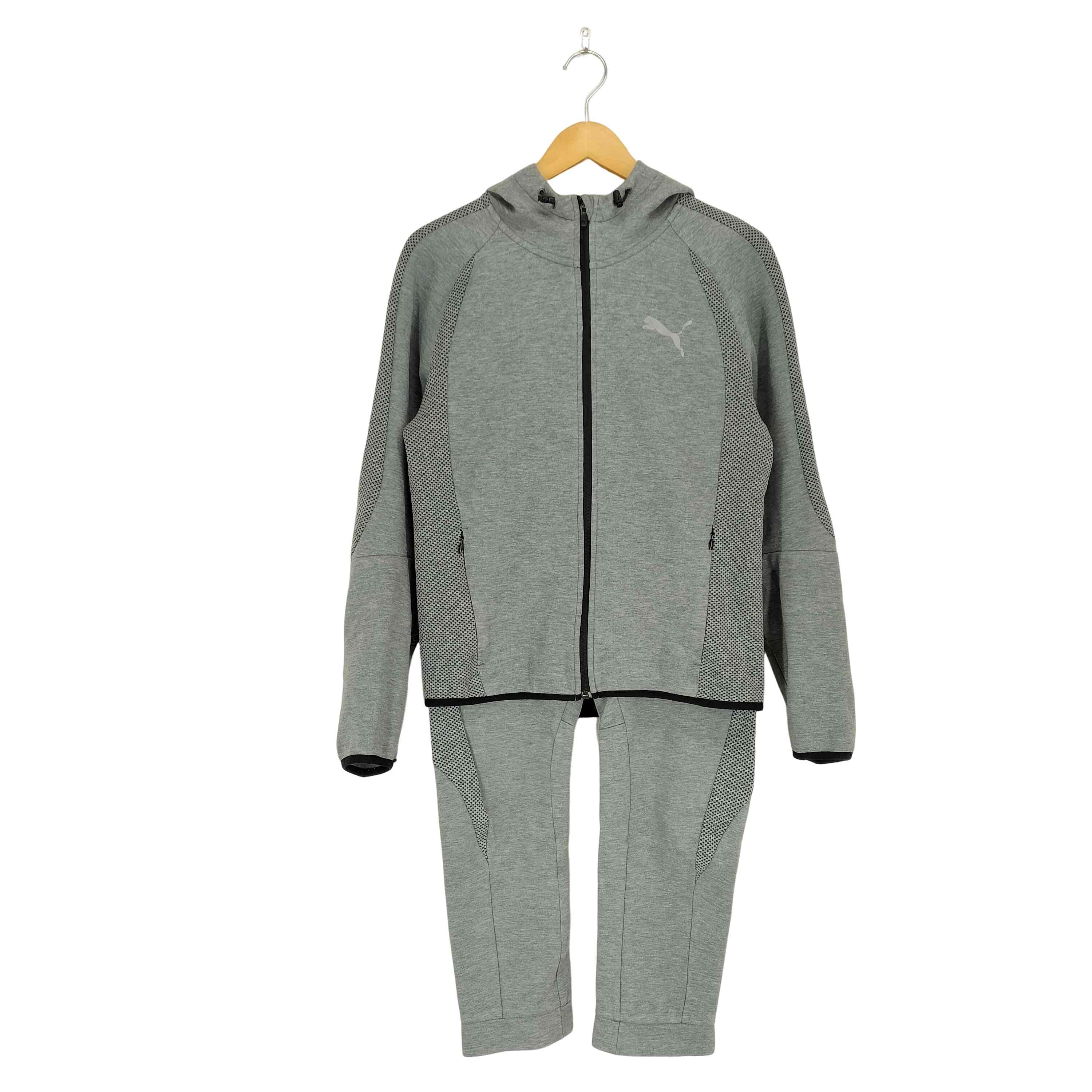 希少】PUMA セットアップ ジャージ ヒットユニオン製 90s イエロー 緑