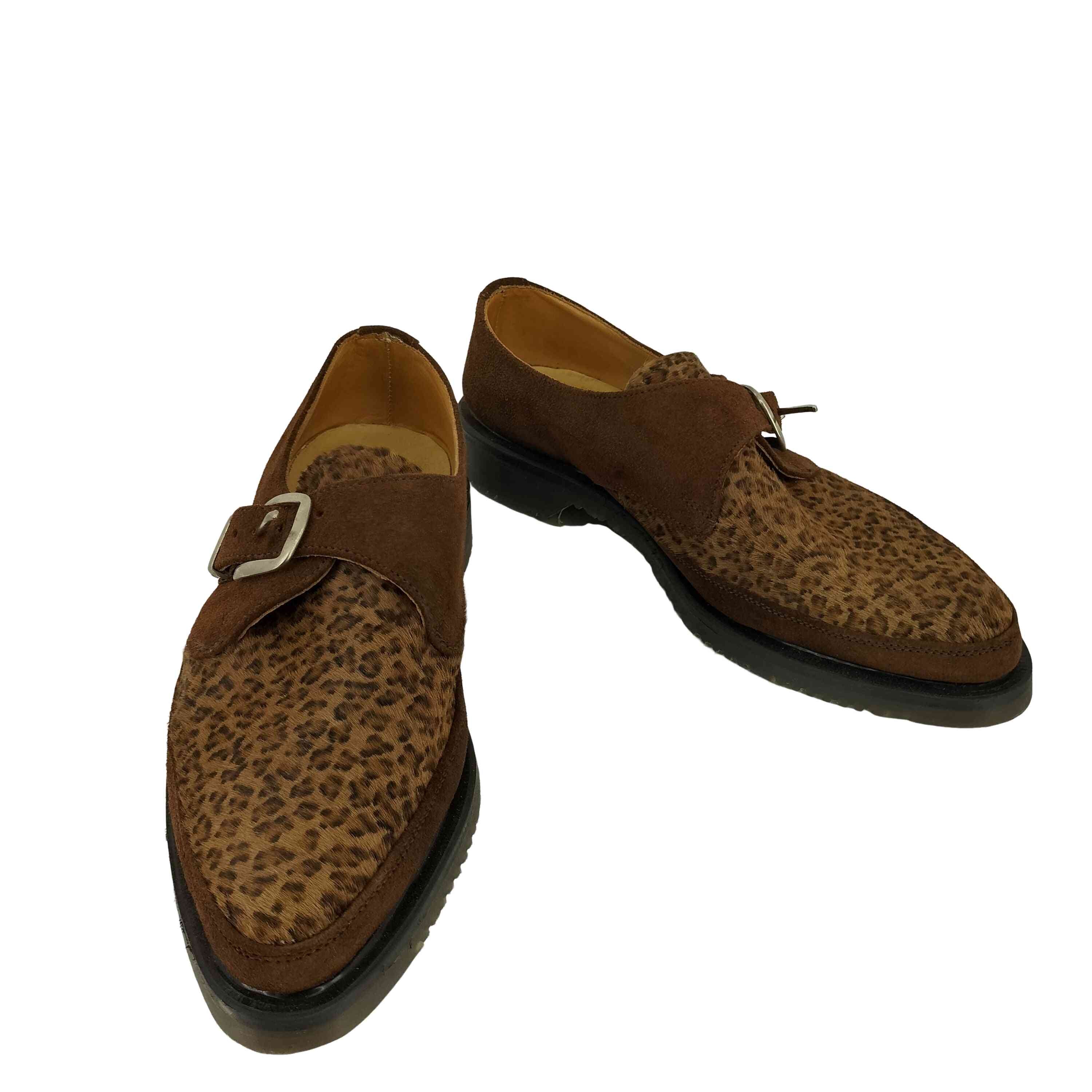 ジョージコックス GEORGE COX ハラコレオパードラバーソール