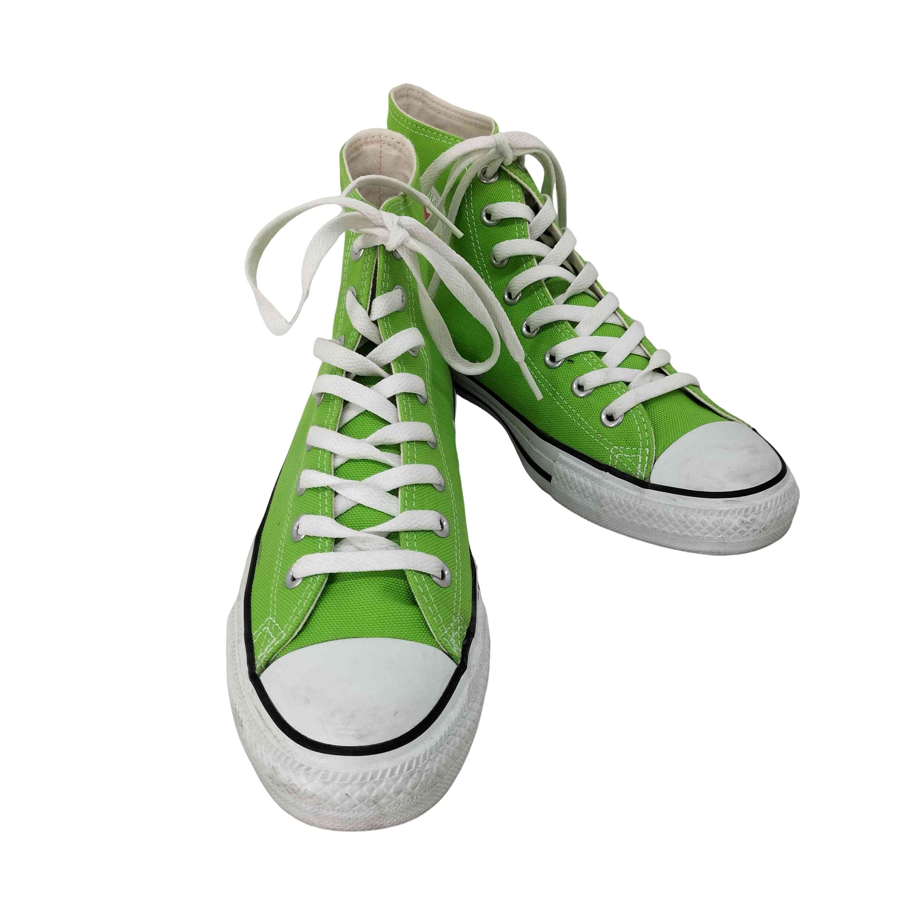 オーラリー オーラリー AURALEE ALL STAR AURALEE HI LIMEYELLOW メンズ