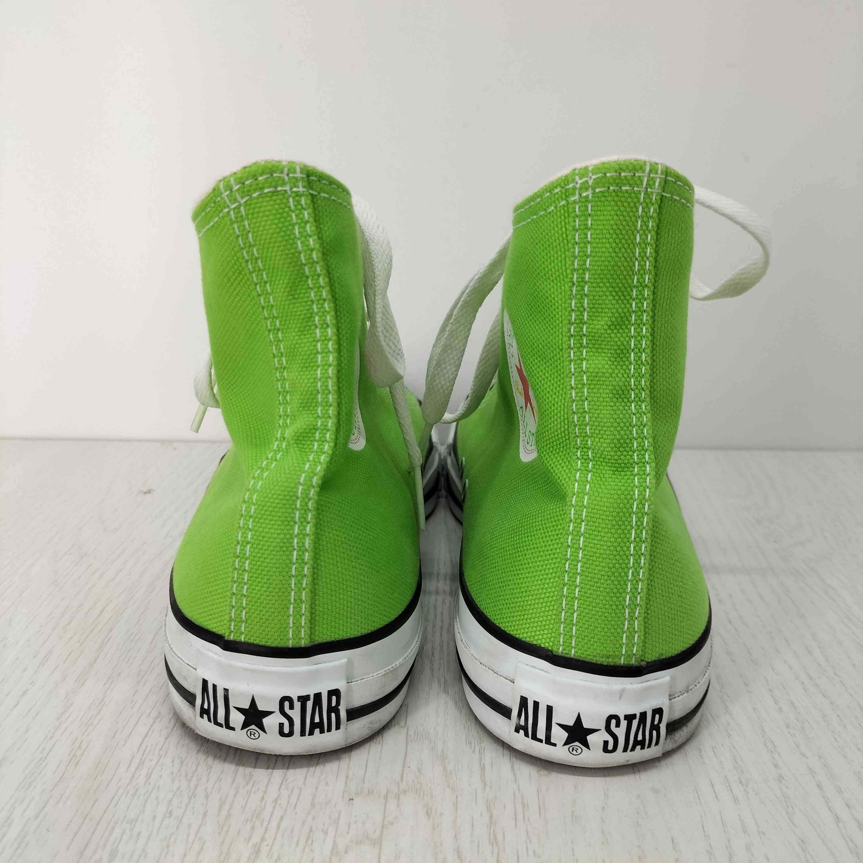 オーラリー オーラリー AURALEE ALL STAR AURALEE HI LIMEYELLOW メンズ