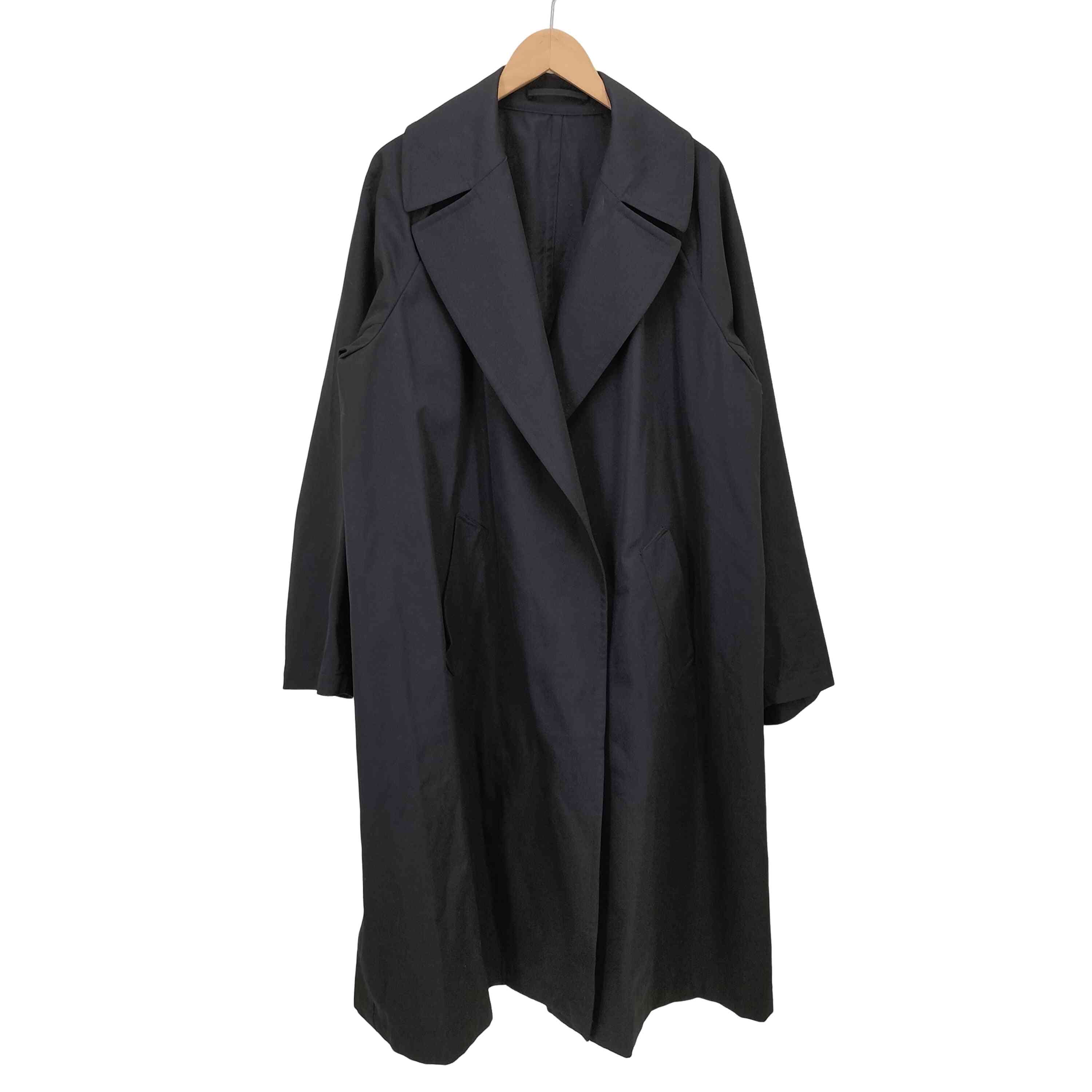 エムビー MB ハイエンド尾州ウール タイロッケンコート メンズ