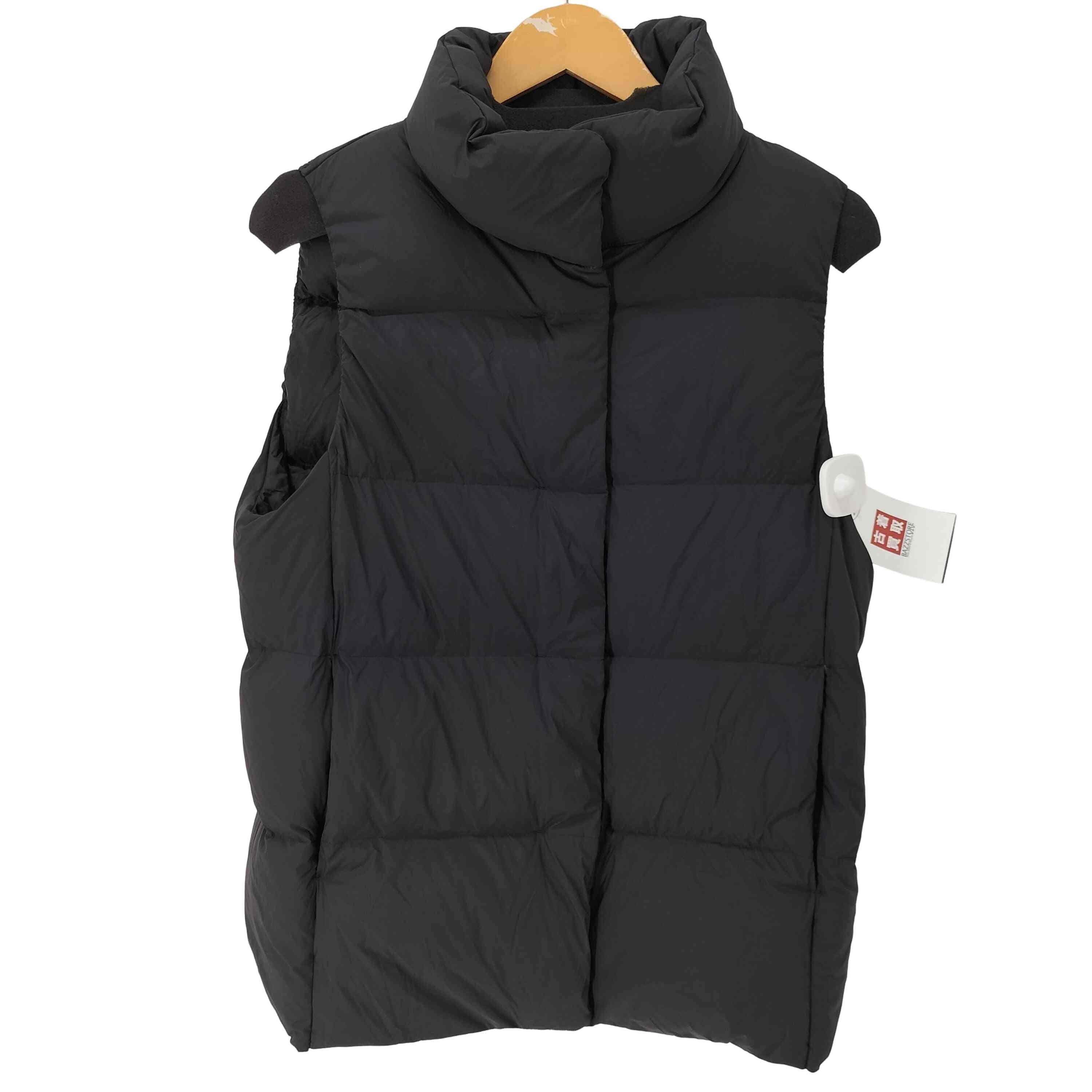 確認用です！ UNIQLO ユニクロ ウルトラライトダウンベスト M 黒 172977