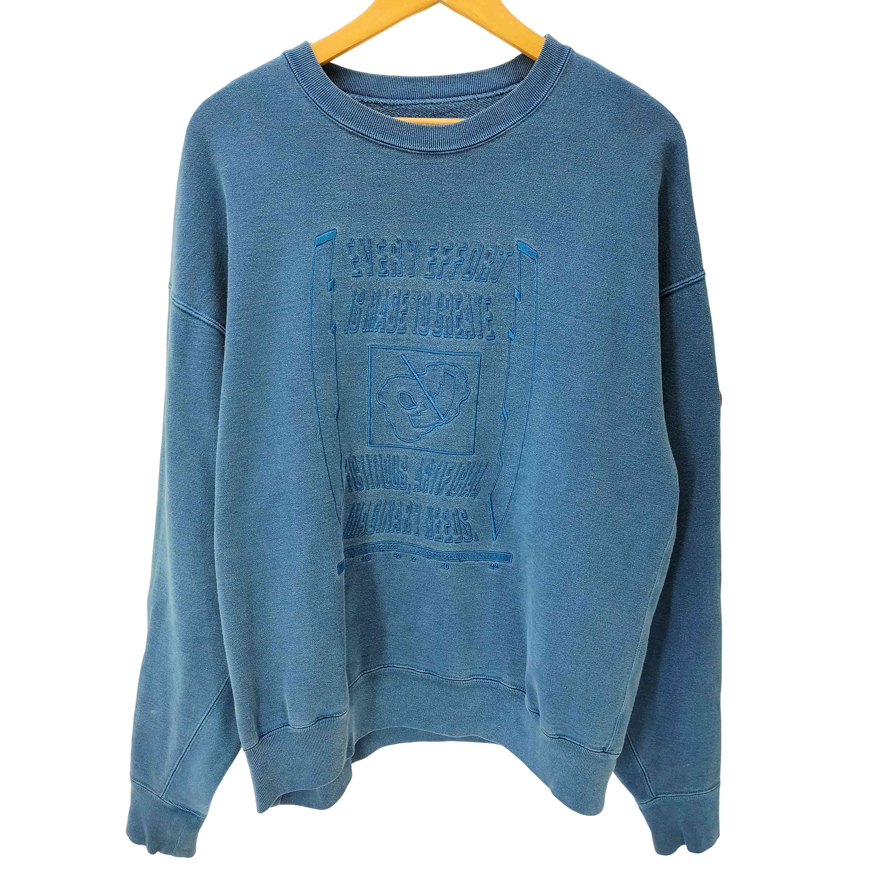 シーイー C.E 24AW MD Authorship BIG CREW NECK メンズ import