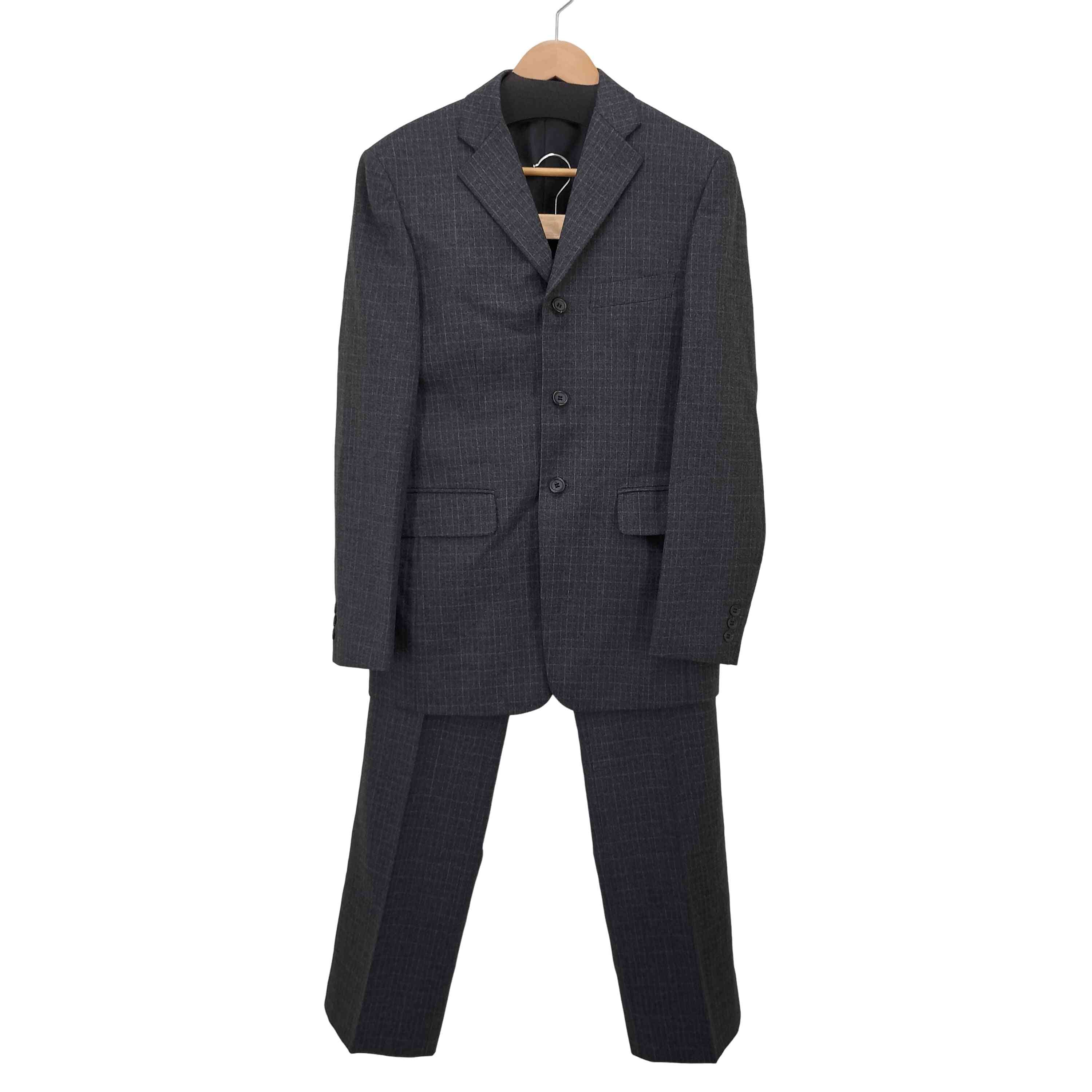 PPFM ダブルウエスト　ダブルジッパー　ダメージデニム　M PPFM ダブルウエスト ダブルジッパー ダメージデニム M ピーピー