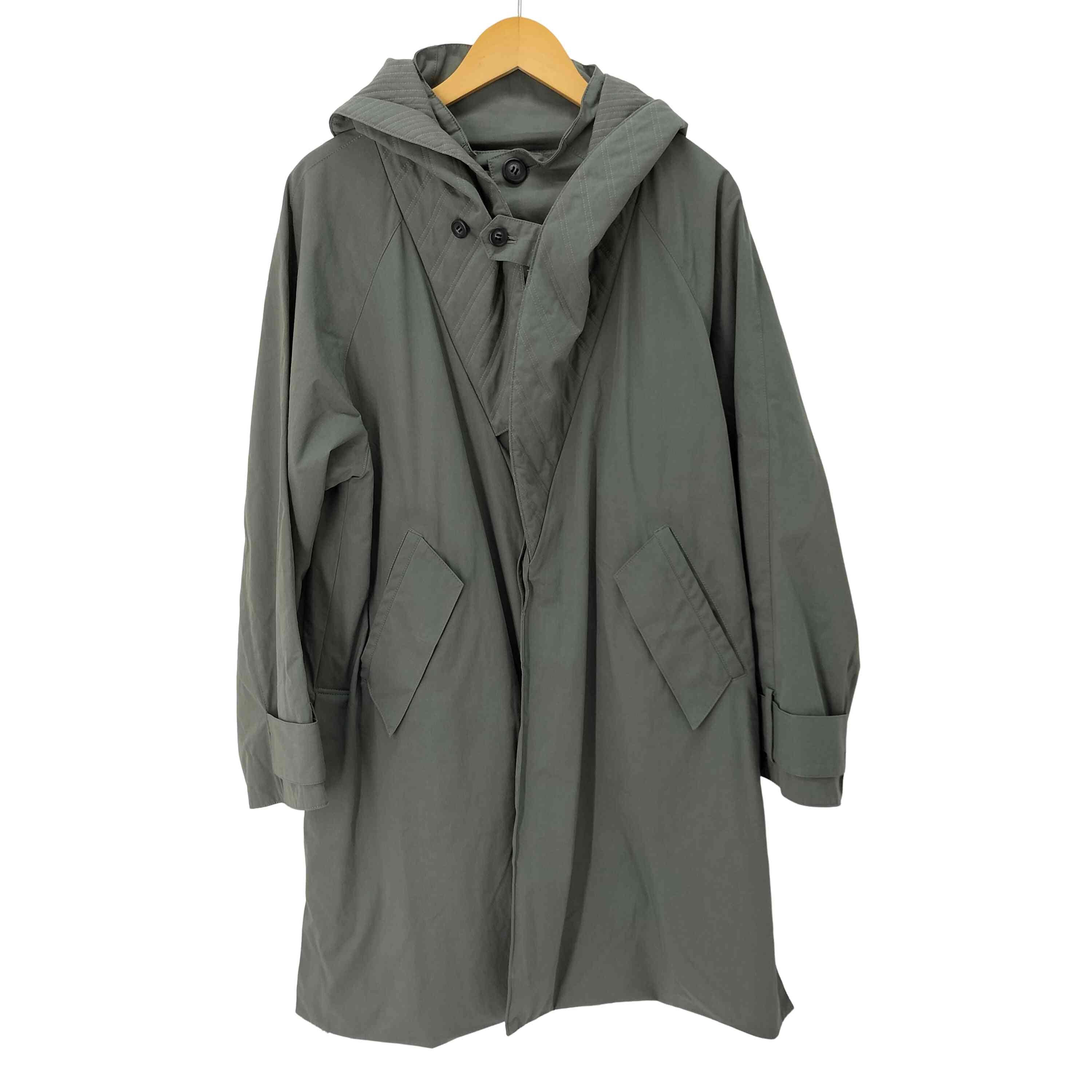 PHINGERINフィンガリンFOLD TRENCH ロングコート フィンガリン PHINGERIN FOLD TRENCH ロングコート メンズ M