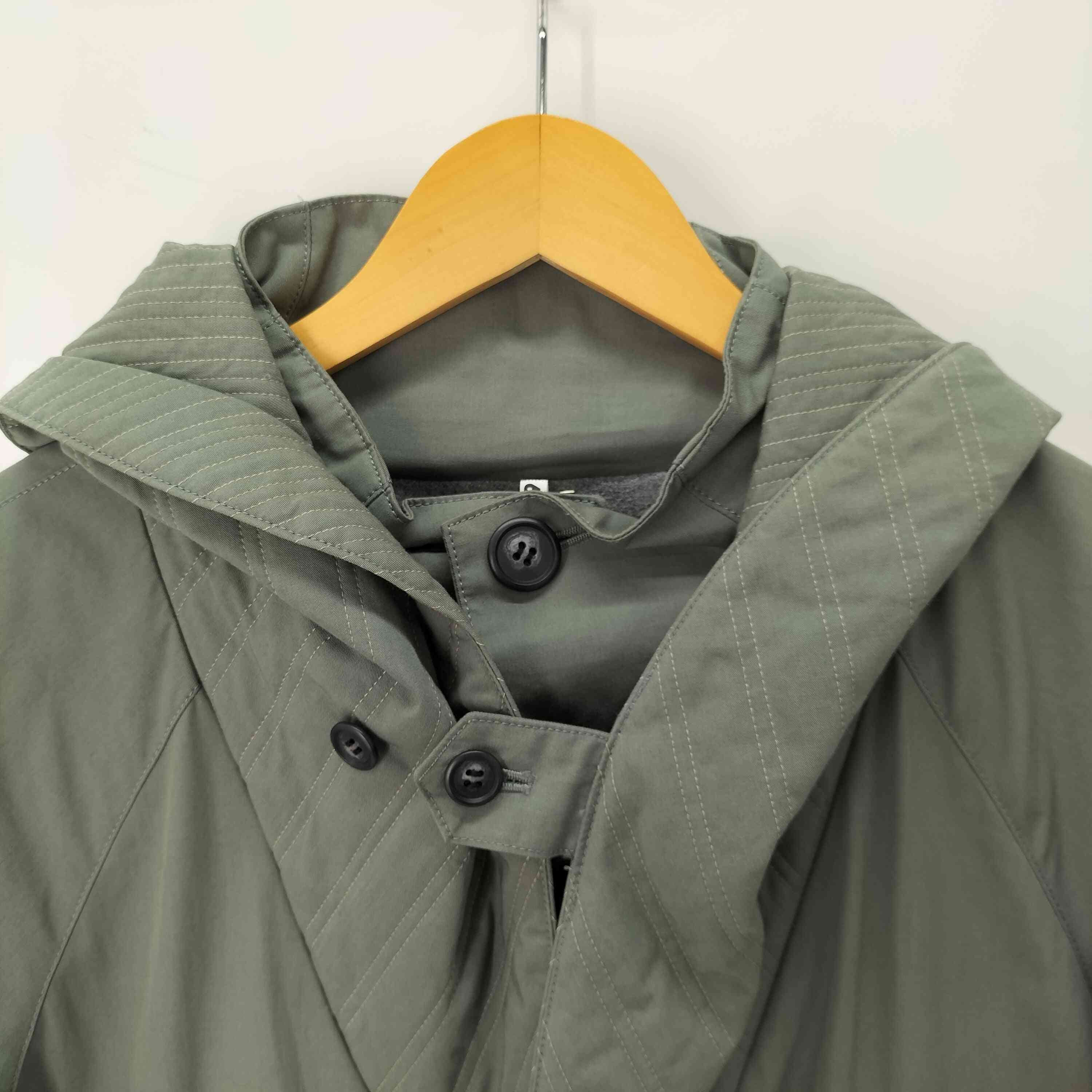 PHINGERINフィンガリンFOLD TRENCH ロングコート フィンガリン PHINGERIN FOLD TRENCH ロングコート メンズ M