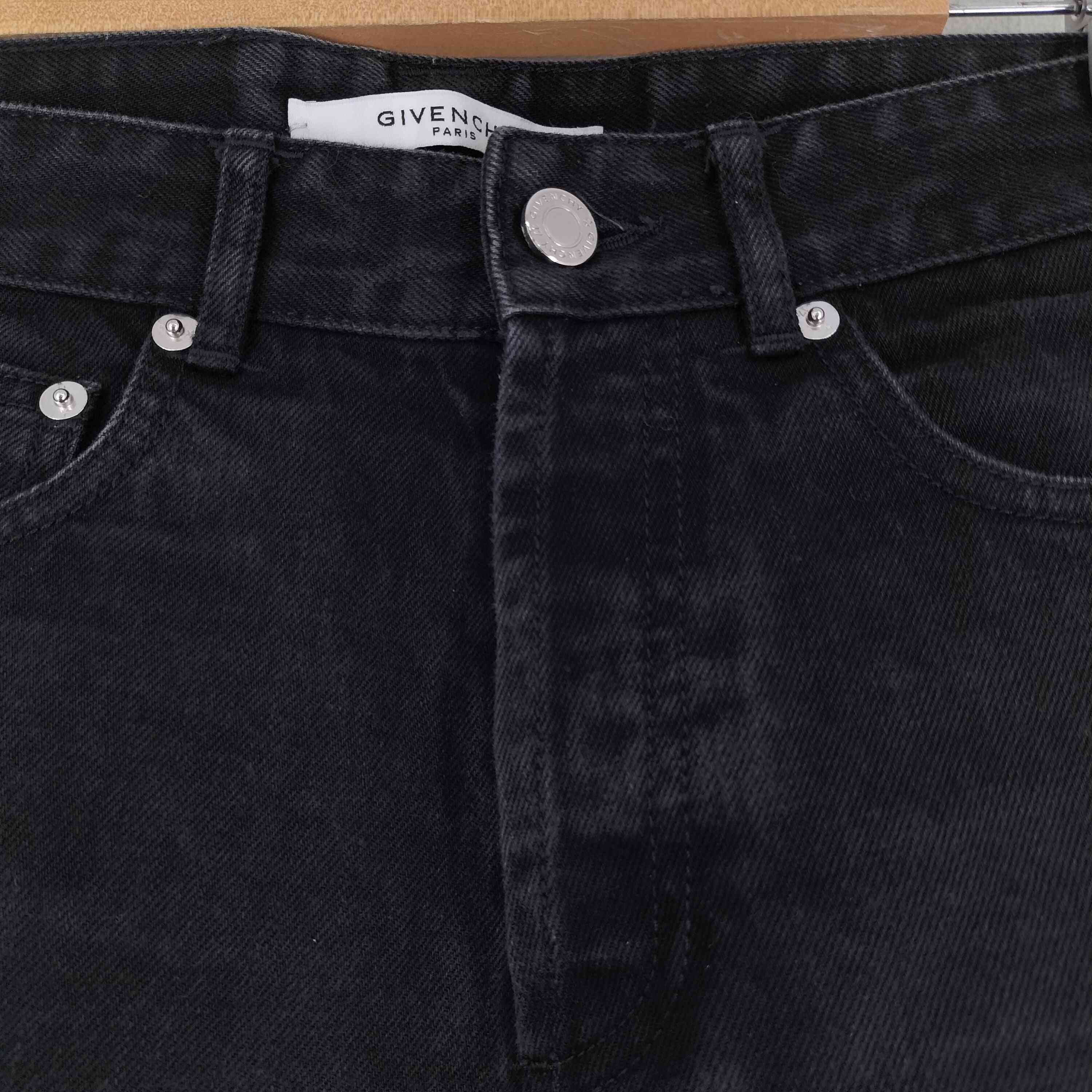 ジバンシィ GIVENCHY スタッズデザイン スキニーデニムパンツ メンズ 
