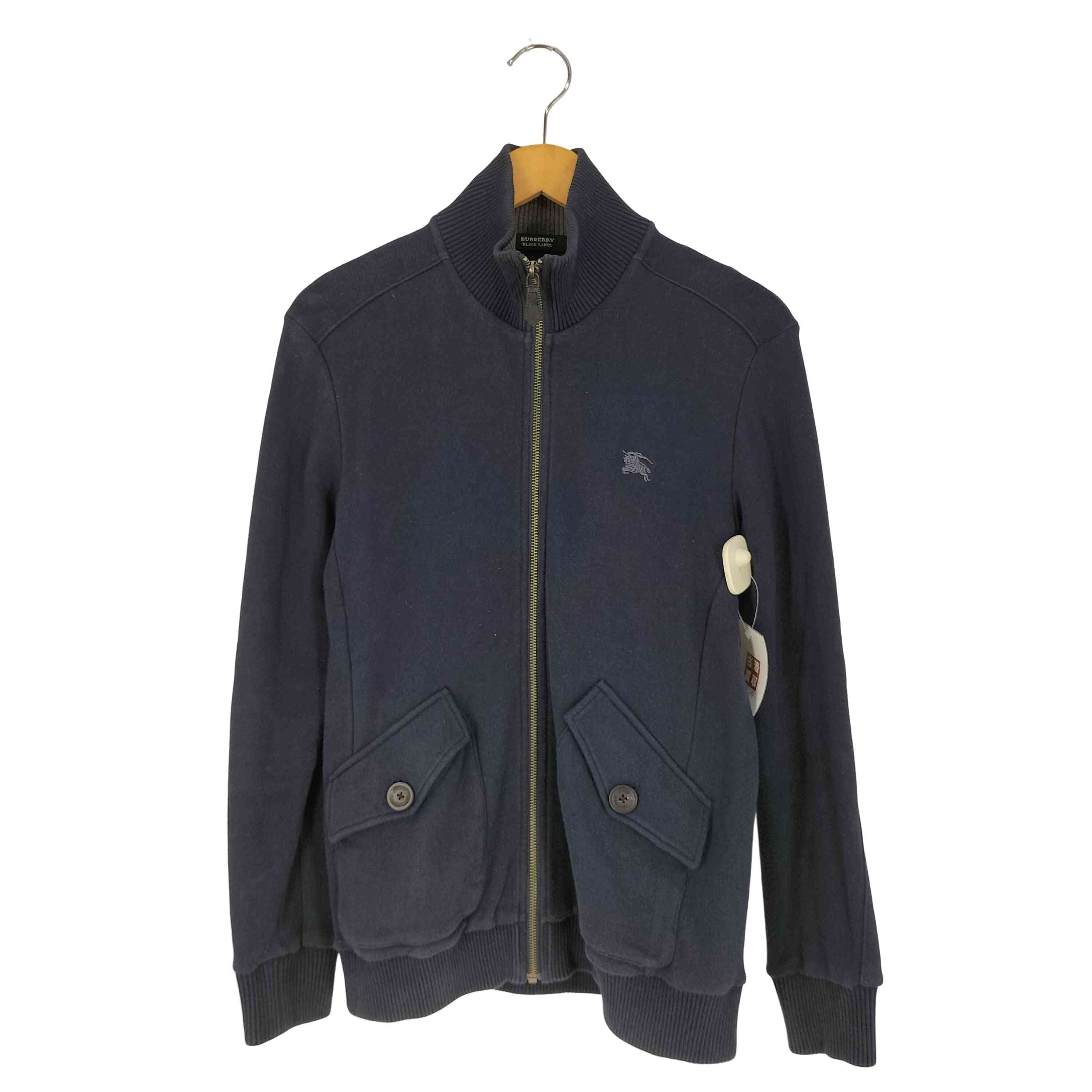 バーバリーブラックレーベル BURBERRY BLACK LABEL 異素材切替