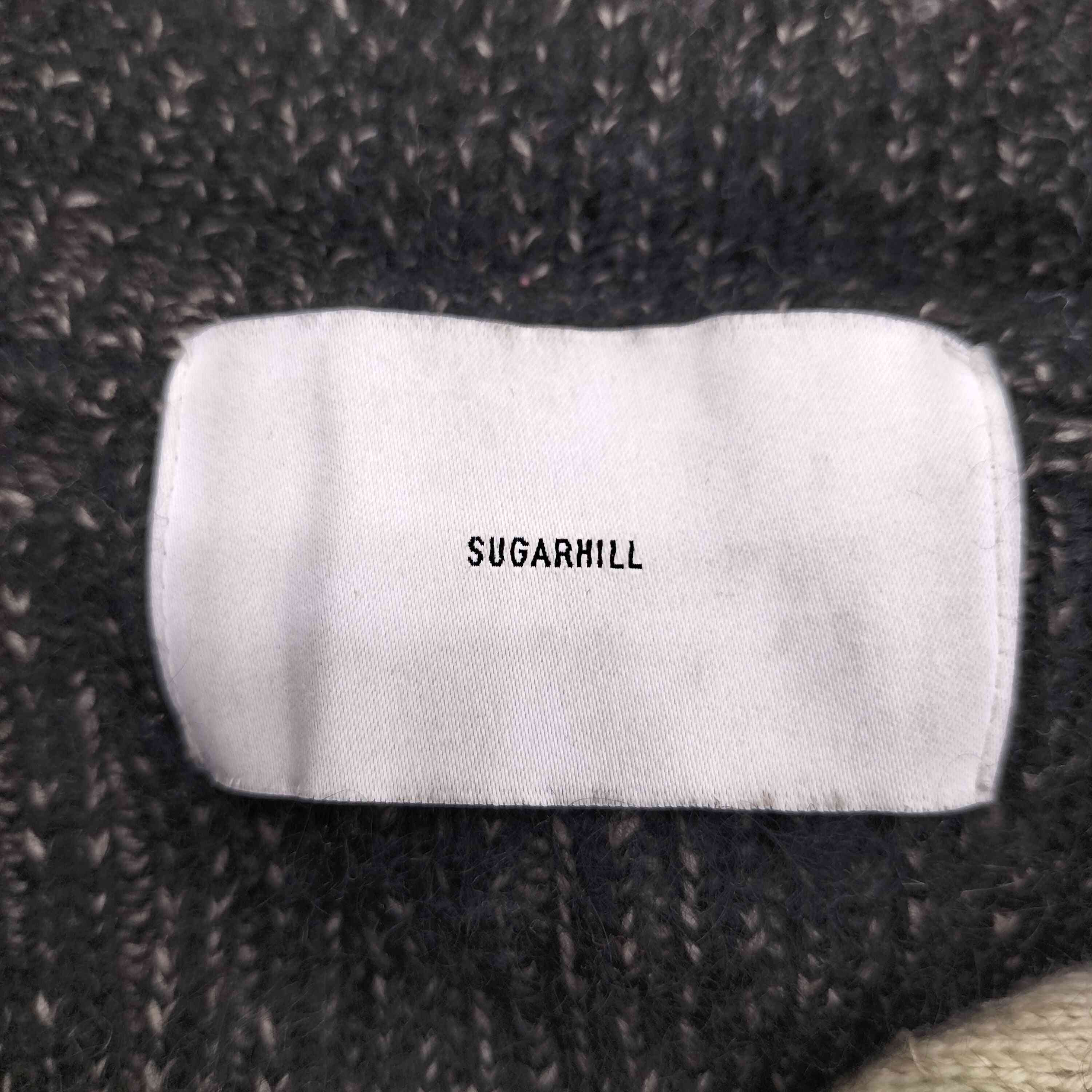 SUGARHILL 23AW ニットベスト SUGARHILL(シュガーヒル)のDRIVERS KNIT VEST IVORY&NAVYの通販