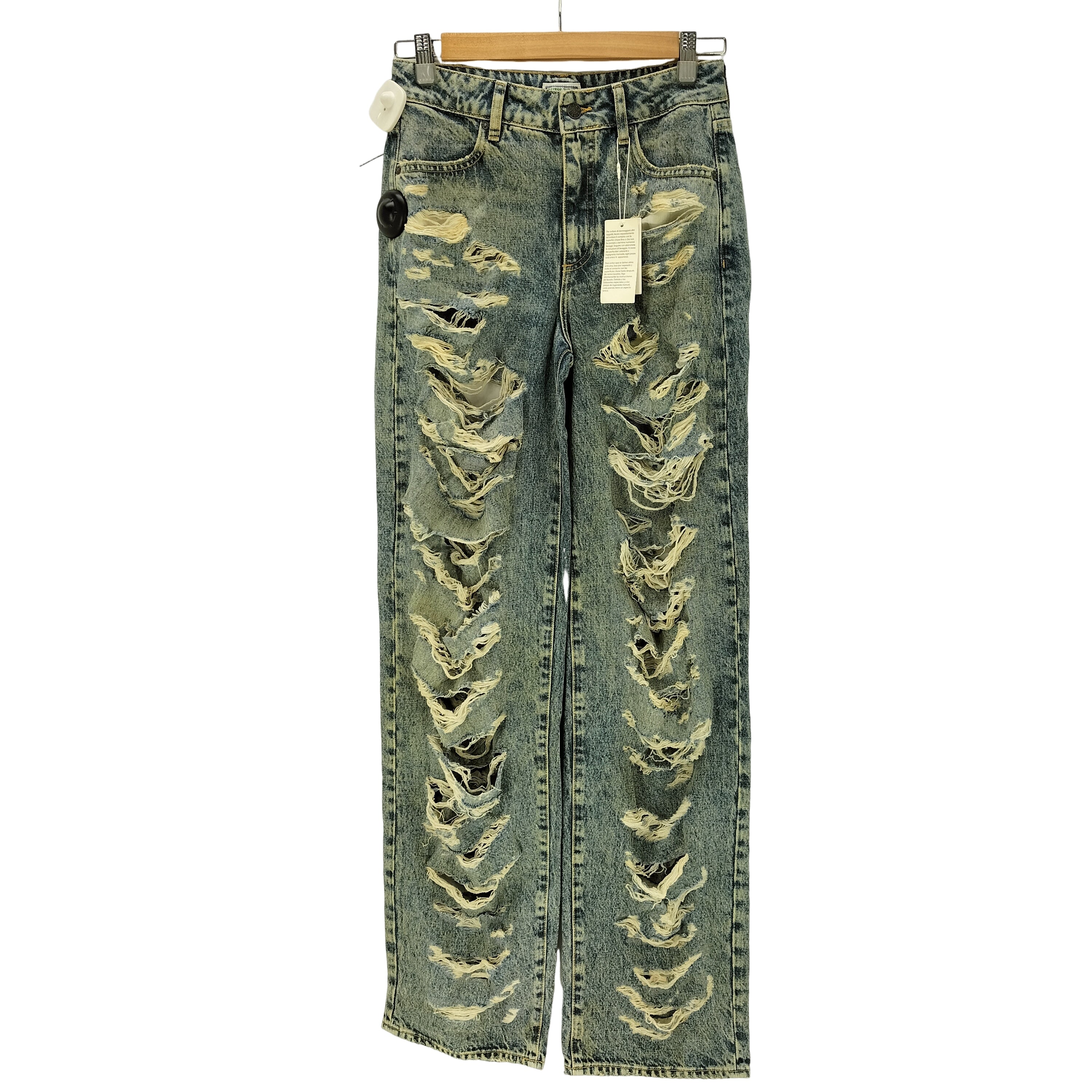 コス COS メリノウール混ポロカーディガン レディース import：L