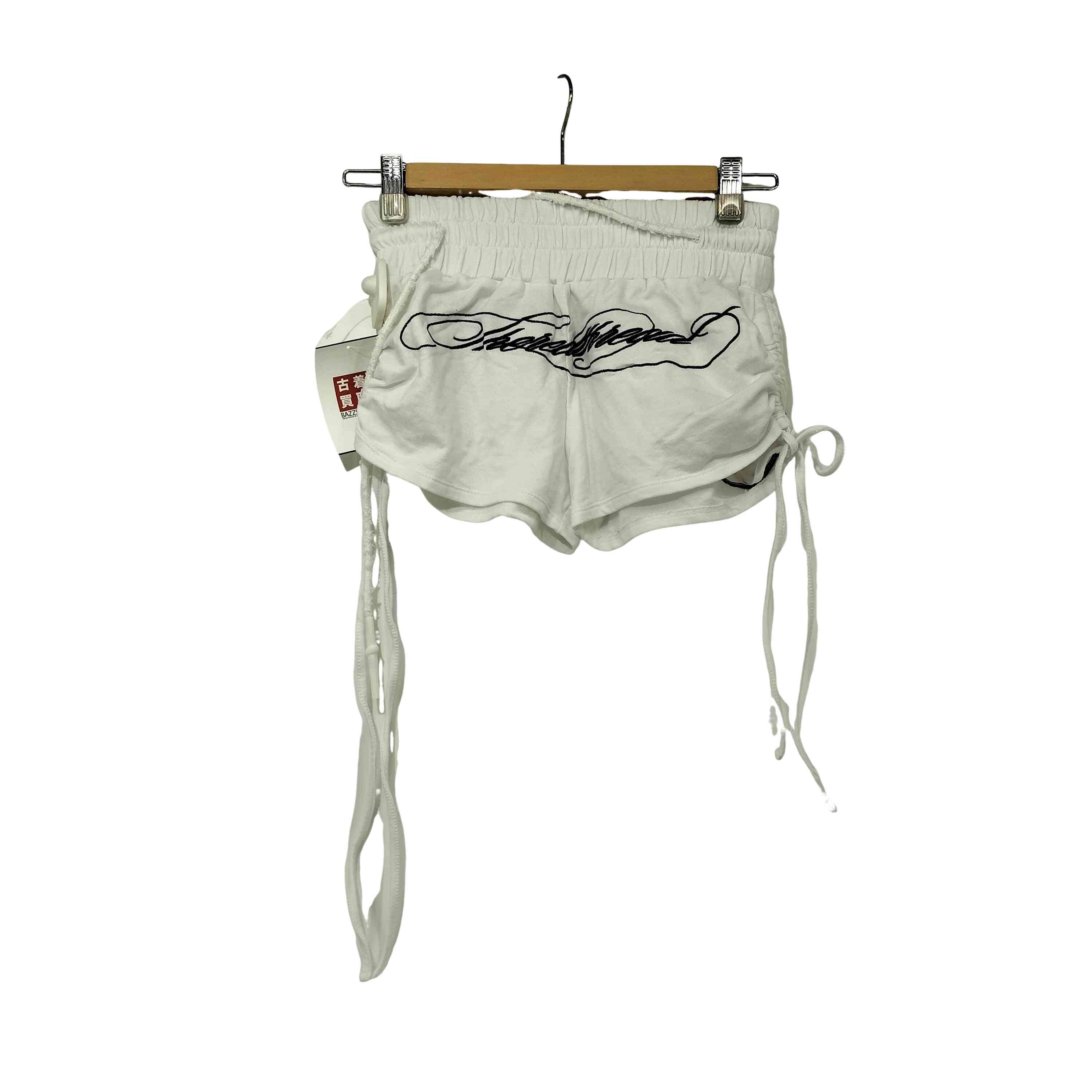 THEREDTHREAD S embroidery ribbon shorts レディース FREE – ブランド