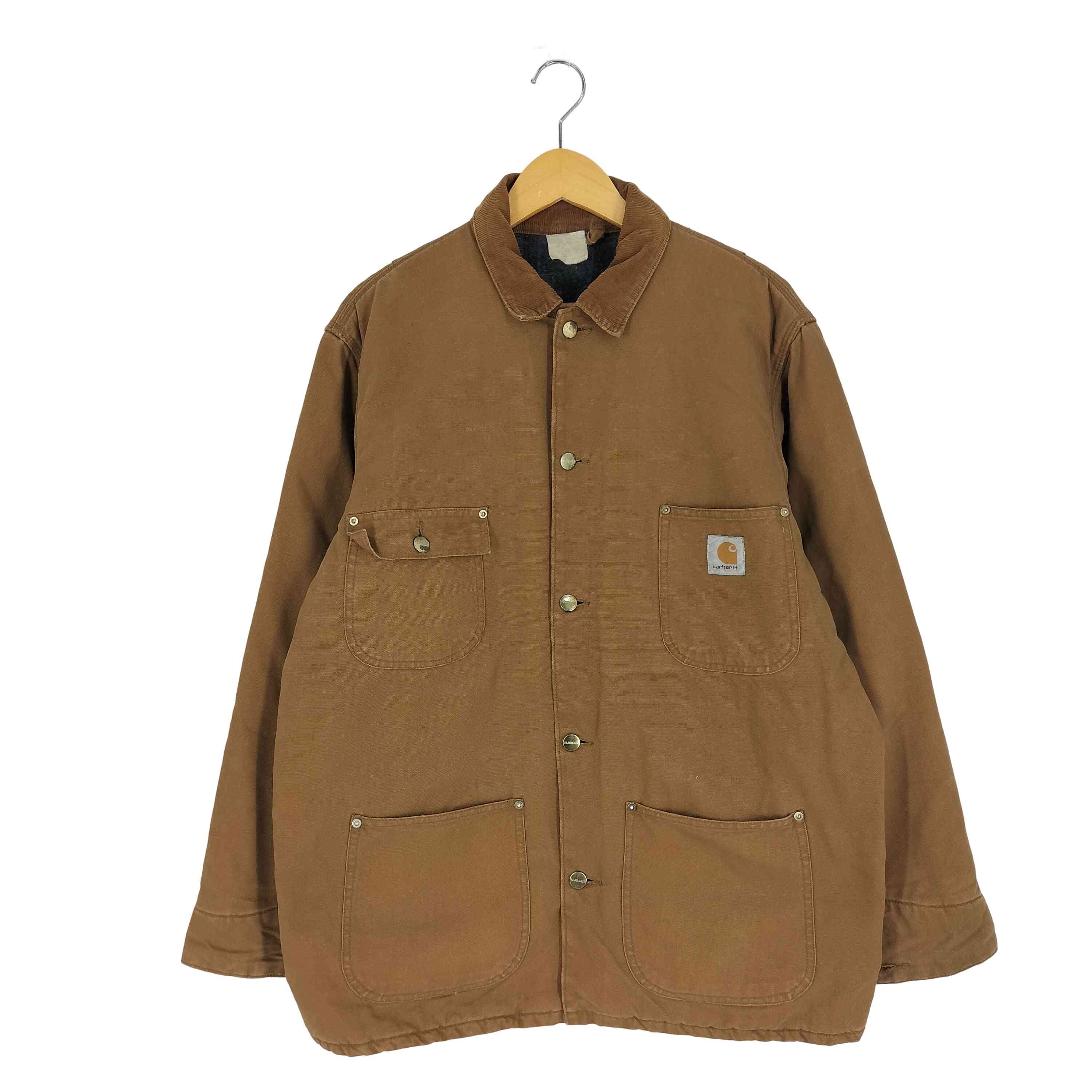 カーハート Carhartt SCOVILLジップ 涙TALON デトロイト