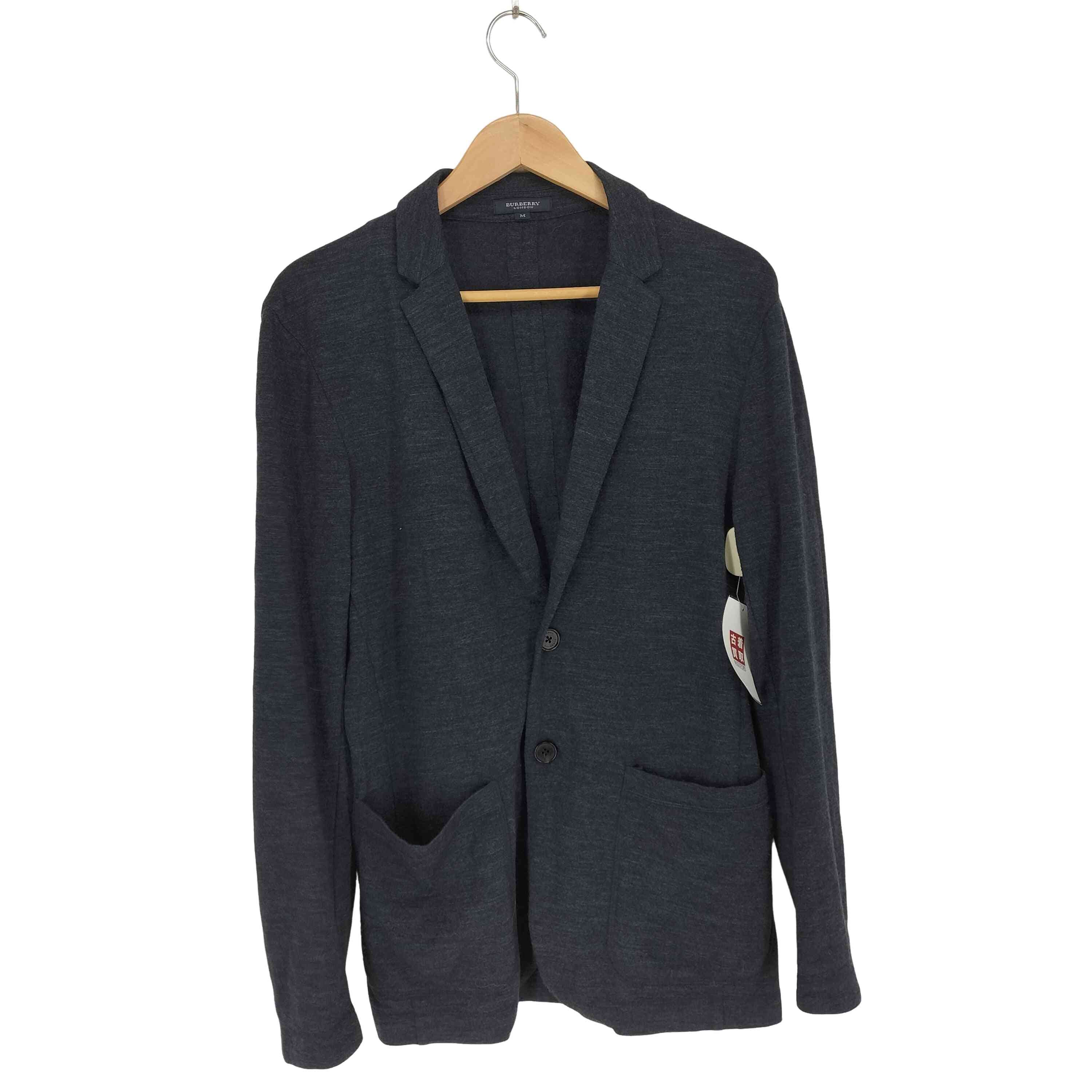 バーバリーロンドン BURBERRY LONDON 2Bシングル ニットジャケット