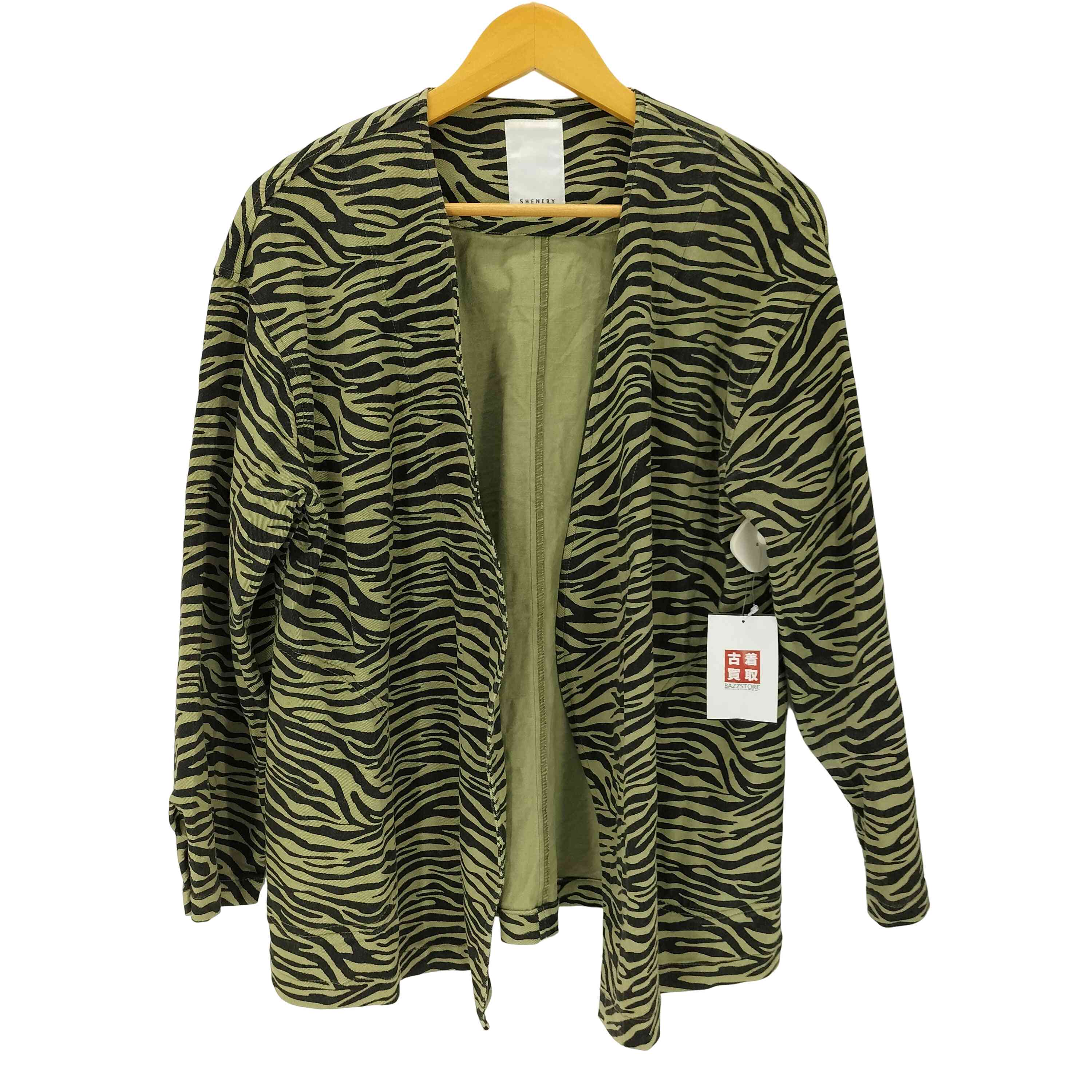 シーナリー SHENERY シアーBIGジャケット レディース FREE