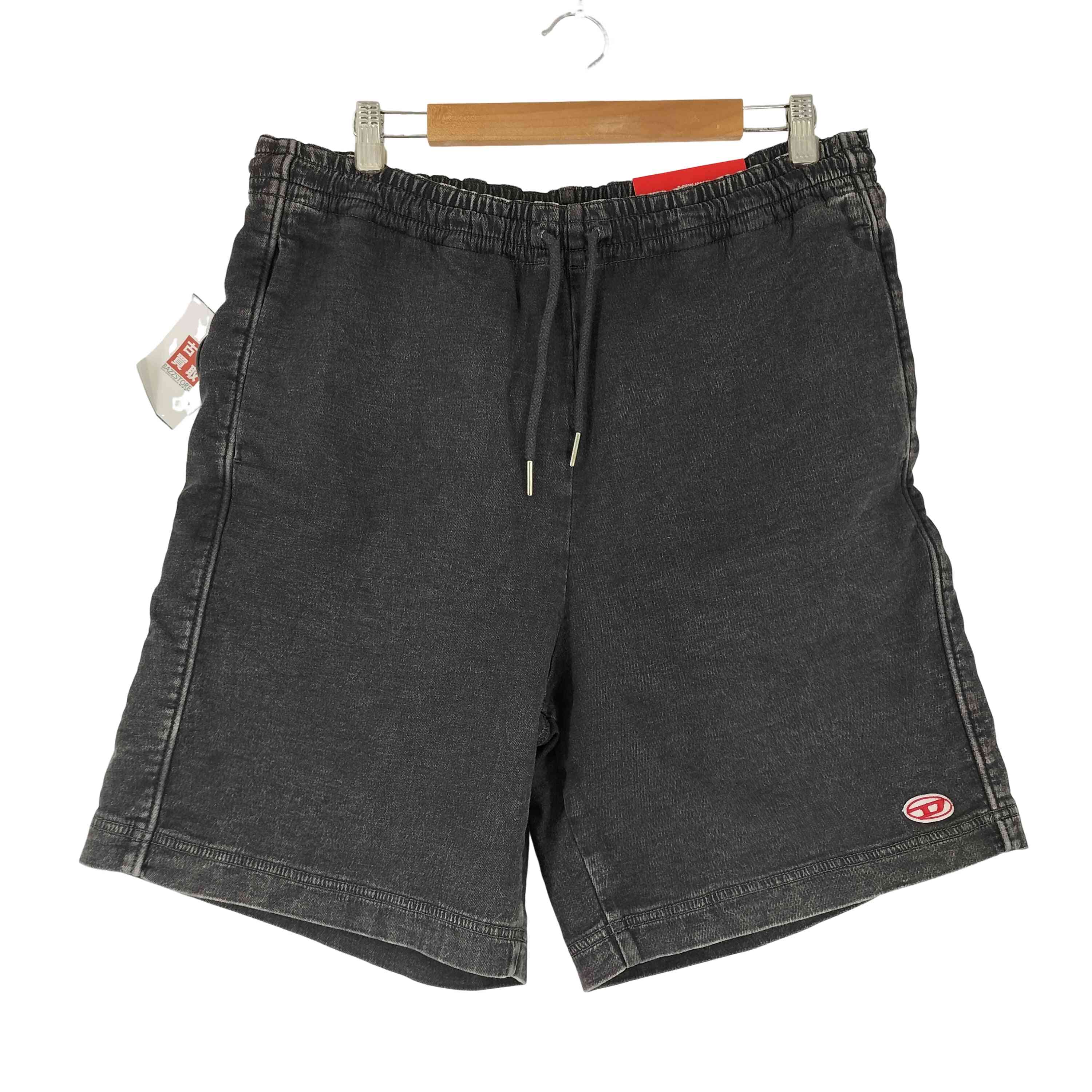 diesel D-BOXY TRACKDENIM SHORTS ショーツ D-BOXY TRACK DENIM Man