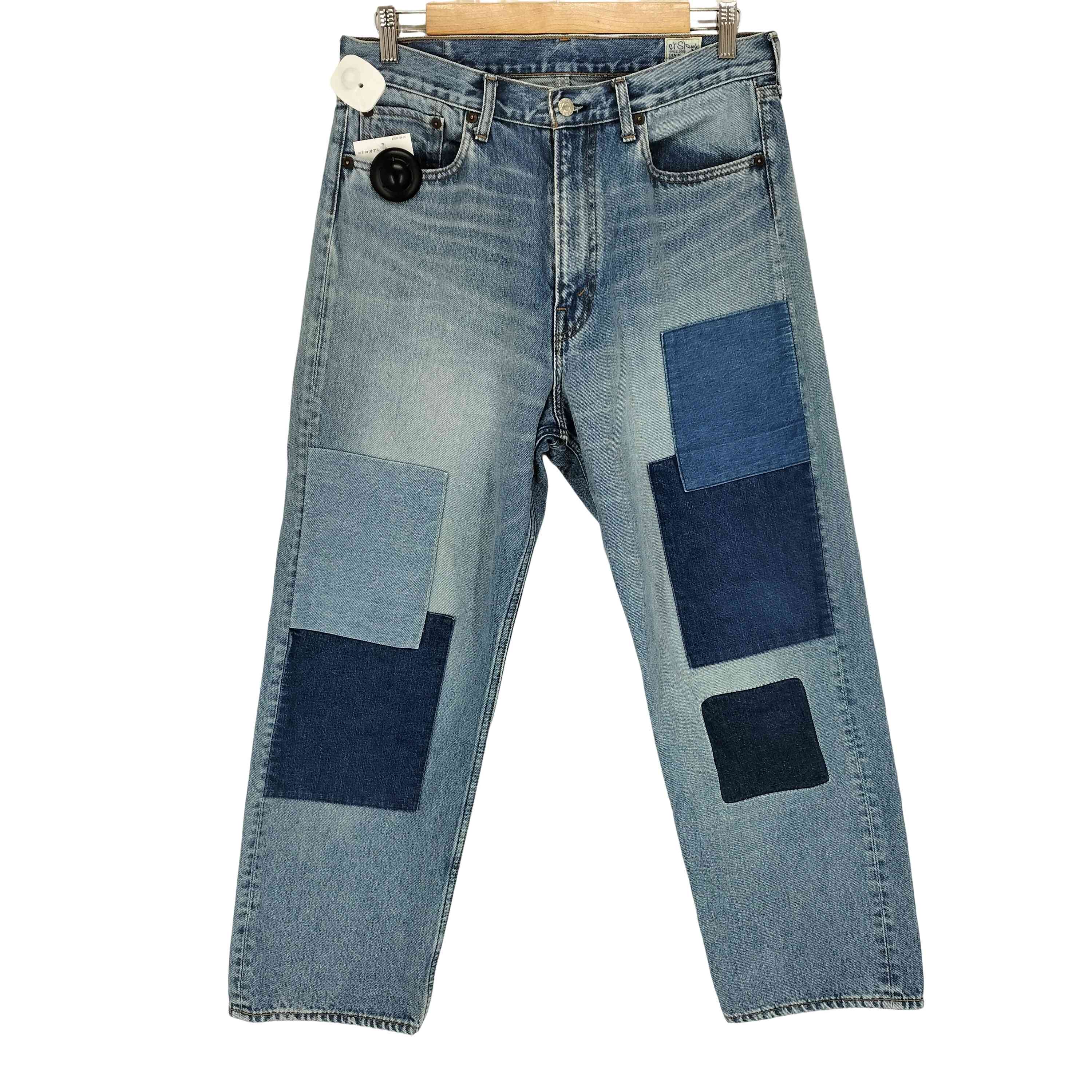 orSlow オアスロウ LOT 107 ジップフライ デニム パンツ 濃紺 オアスロウ orSlow 107 ジップフライ デニム パンツ 濃紺 メンズ