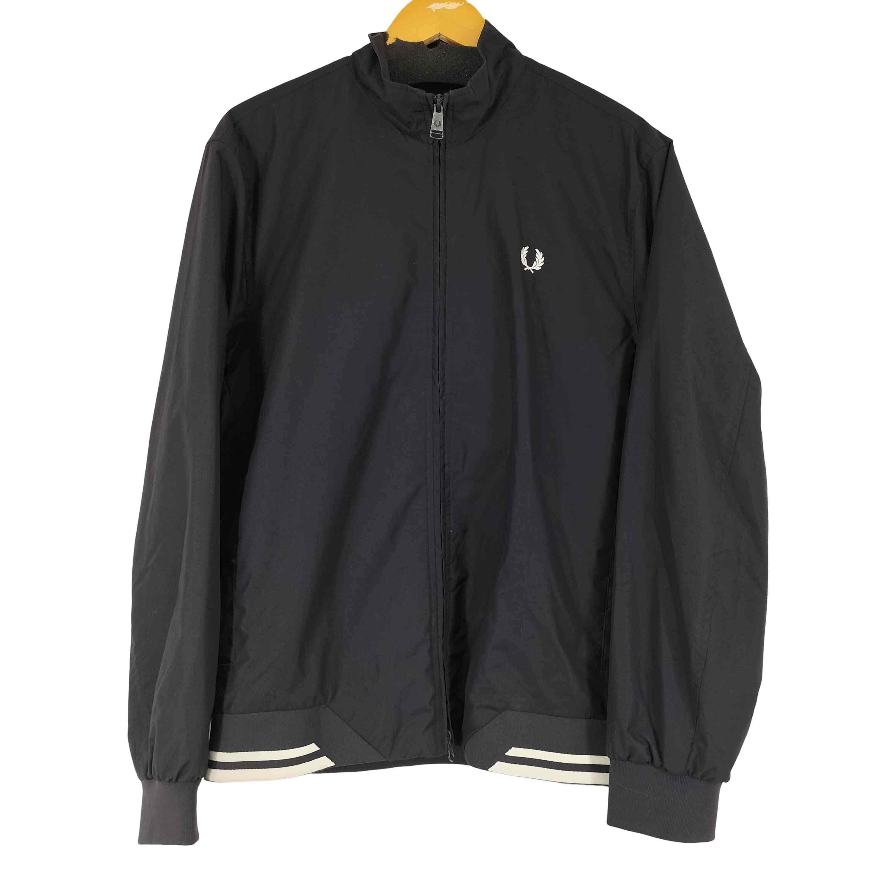 フレッドペリー FRED PERRY ナイロンジップアップブルゾン メンズ JPN