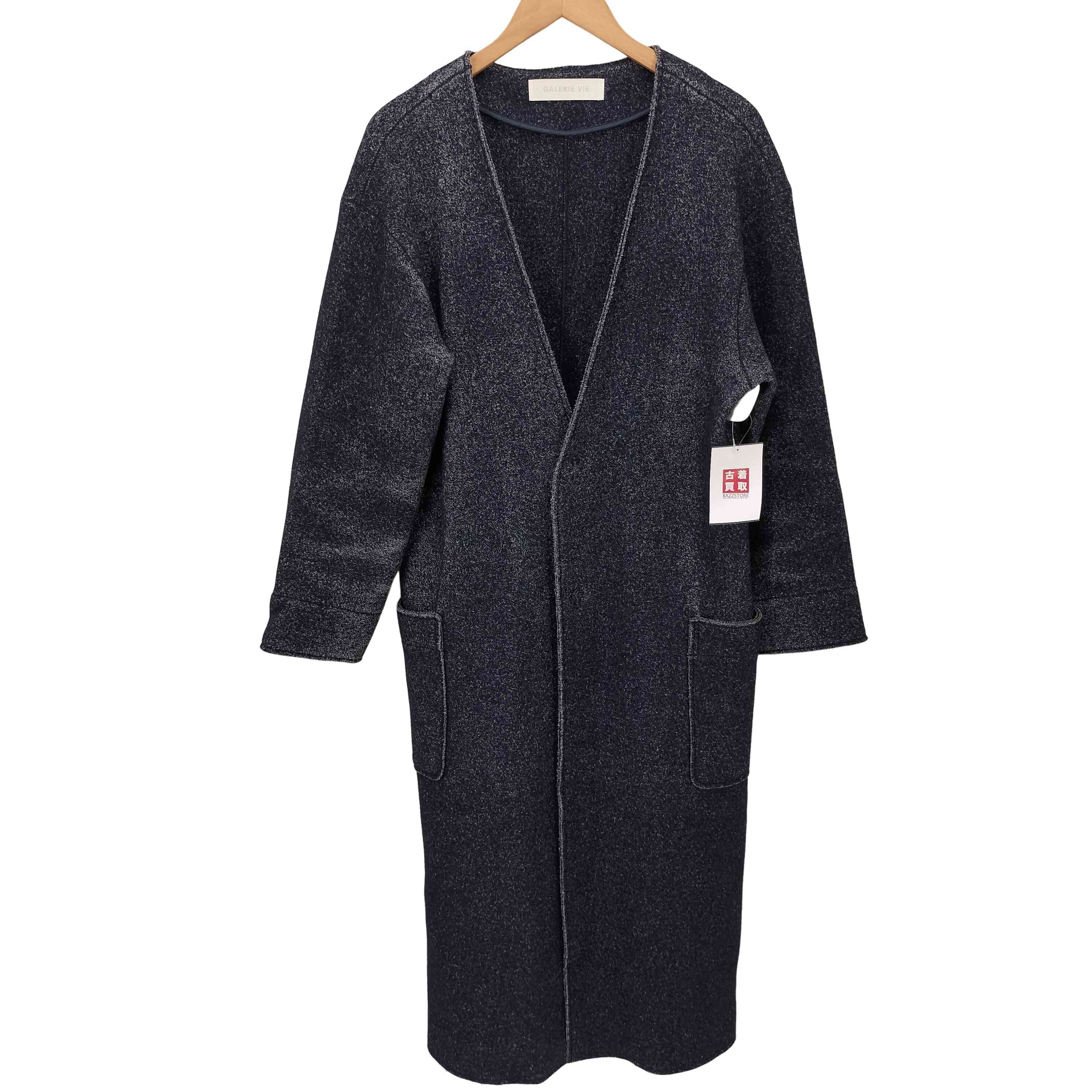 GALERIE VIEコットンウォッシュド スタンドカラーコート セール】 コットンウォッシュド スタンドカラーコート （その他