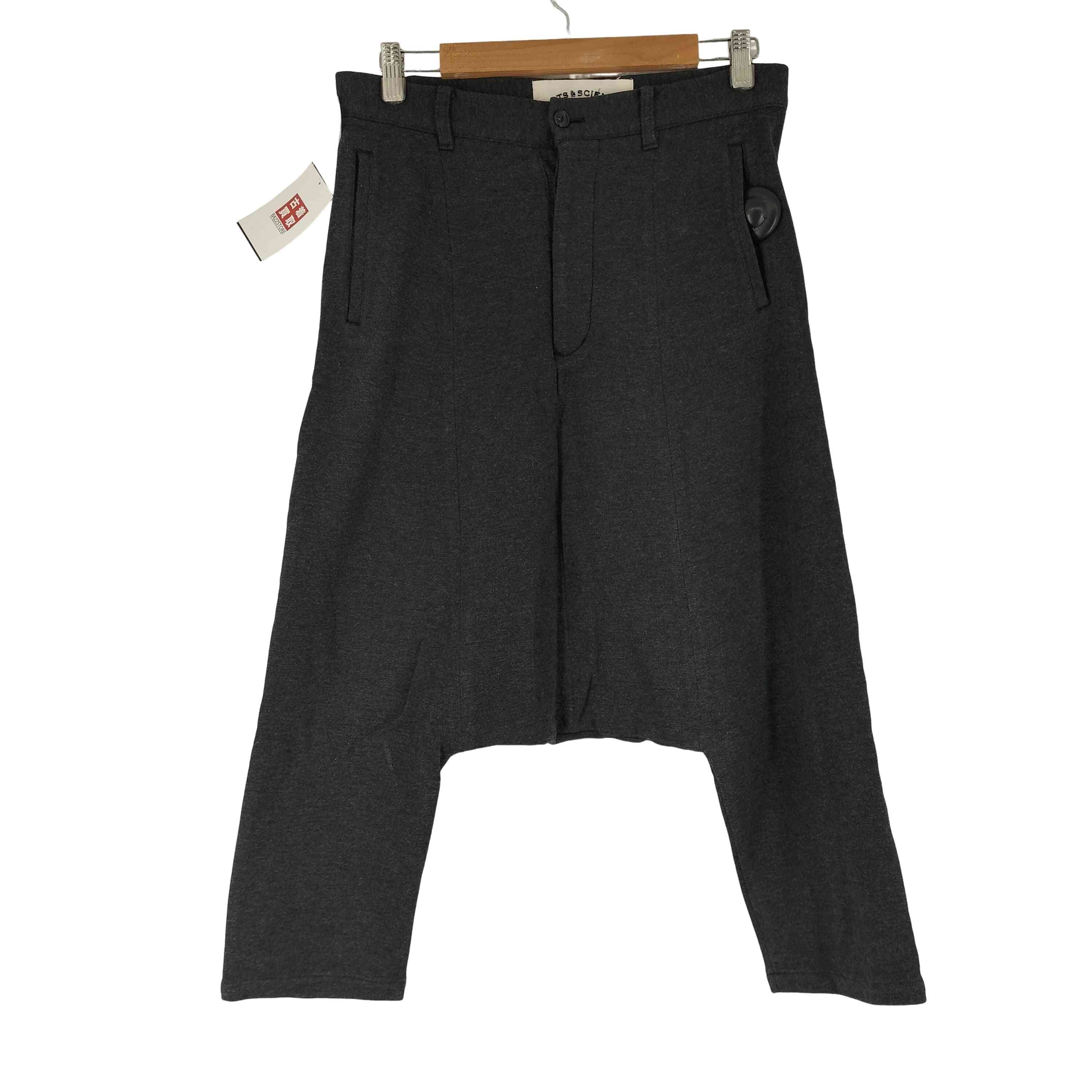 超希少 アーツアンドサイエンス Drawstring pants サルエルパンツ アーツアンドサイエンス ARTS＆SCIENCE Drawstring pants
