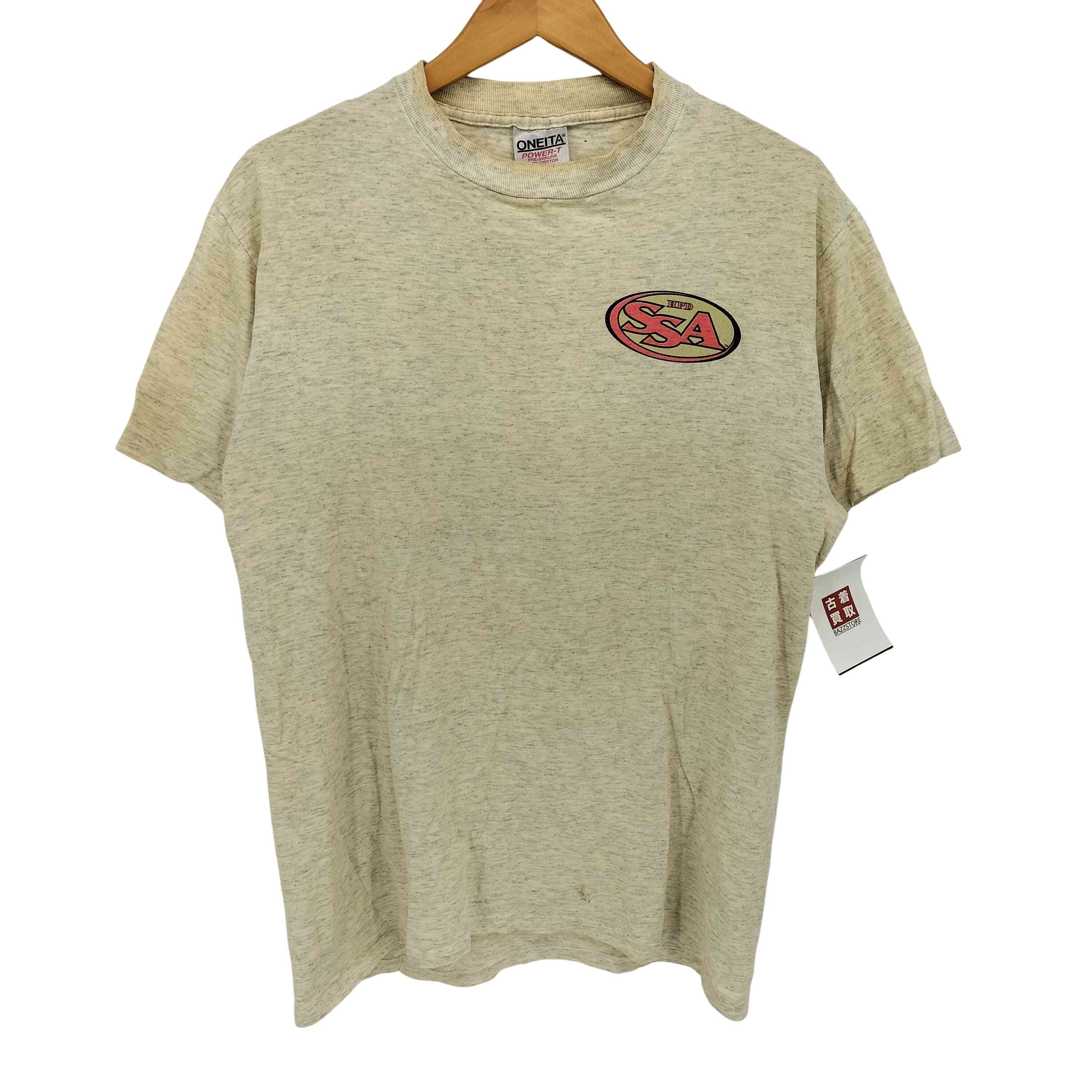 オニータ 90s USA製 タイダイ柄 半袖 Tシャツ L ONEITA バンT ロック