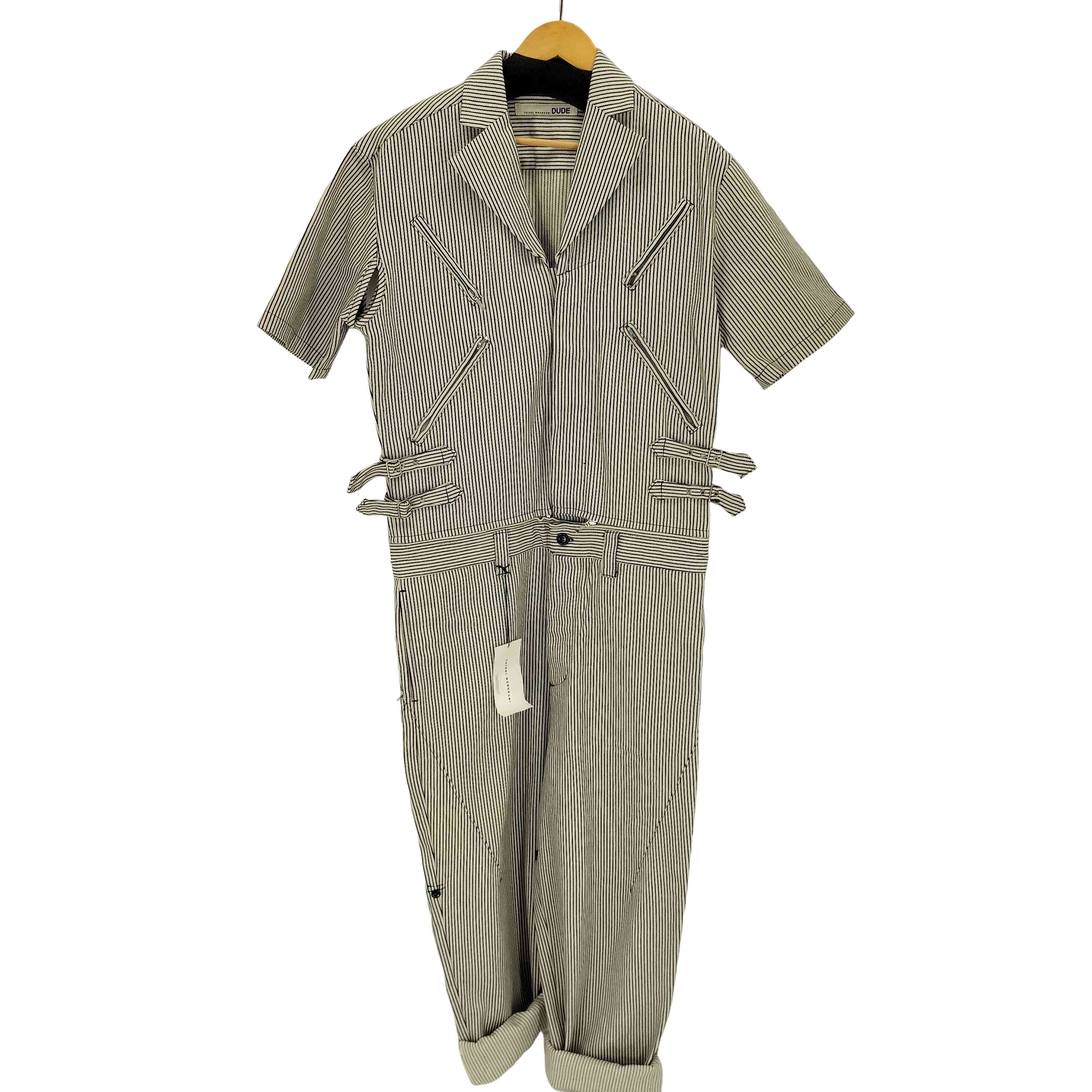 vanson ストライプ ジャンプスーツ vanson ストライプ ジャンプスーツ vanson ストライプ ジャンプスーツ