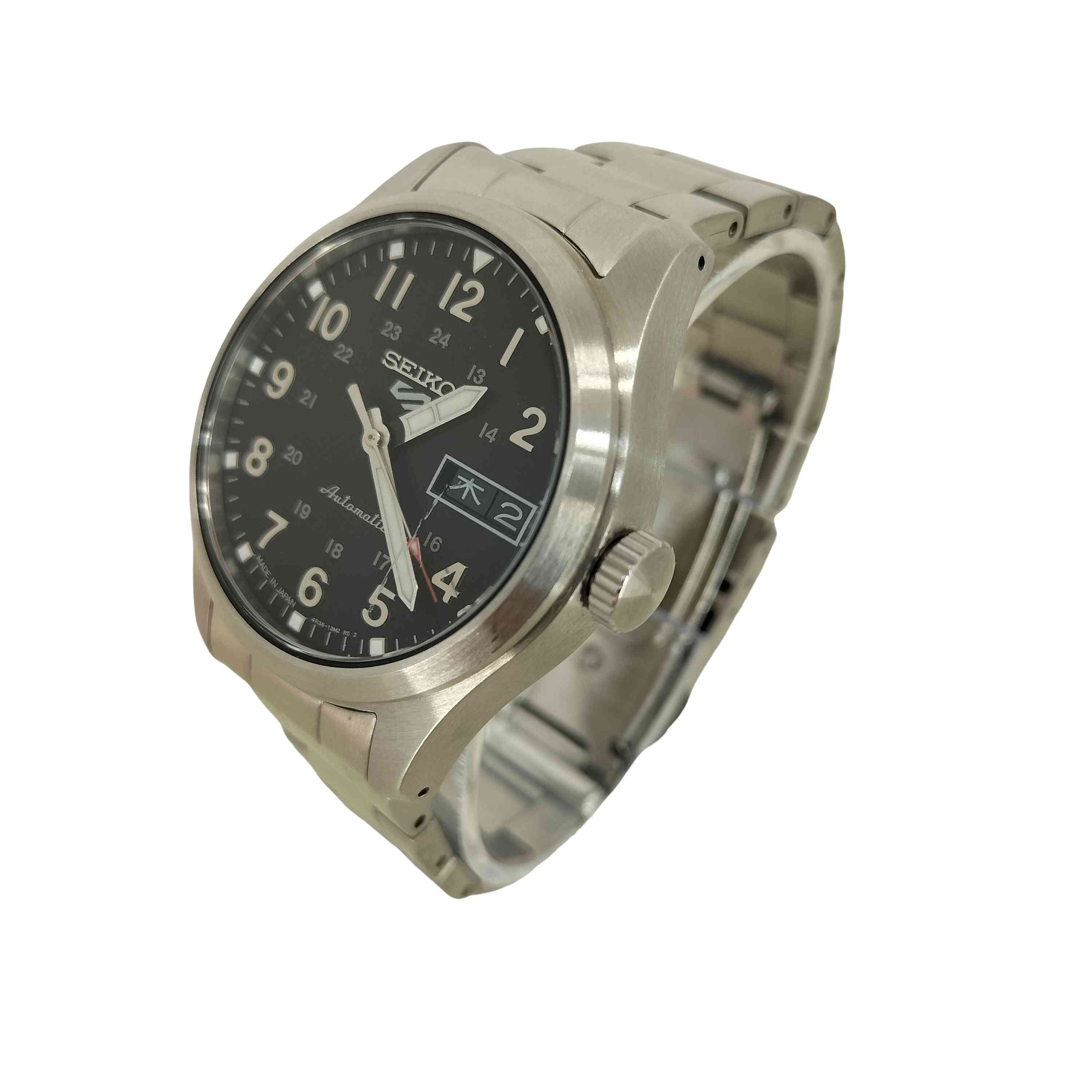 セイコー SEIKO SEIKO 5 裏スケルトン 7s26-0500 自動巻き腕時計