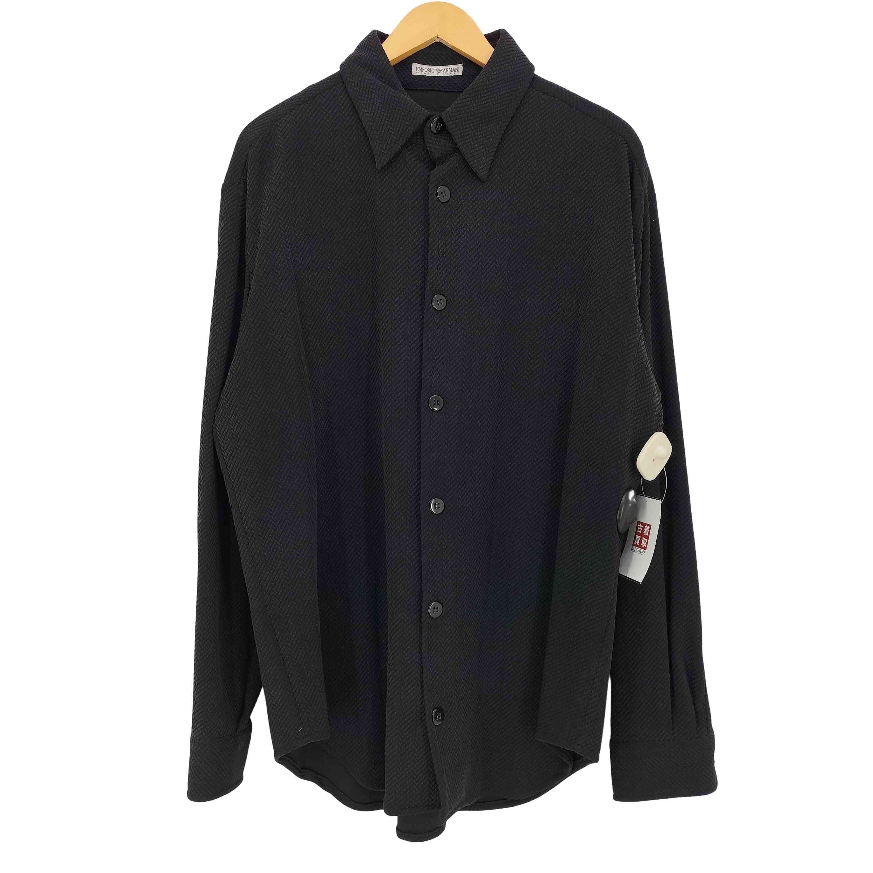 フォロー割■ EMPORIO ARMANIエンポリオアルマーニ　長袖シャツ エンポリオアルマーニ EMPORIO ARMANI メンズ ロングスリーブ Tシャツ