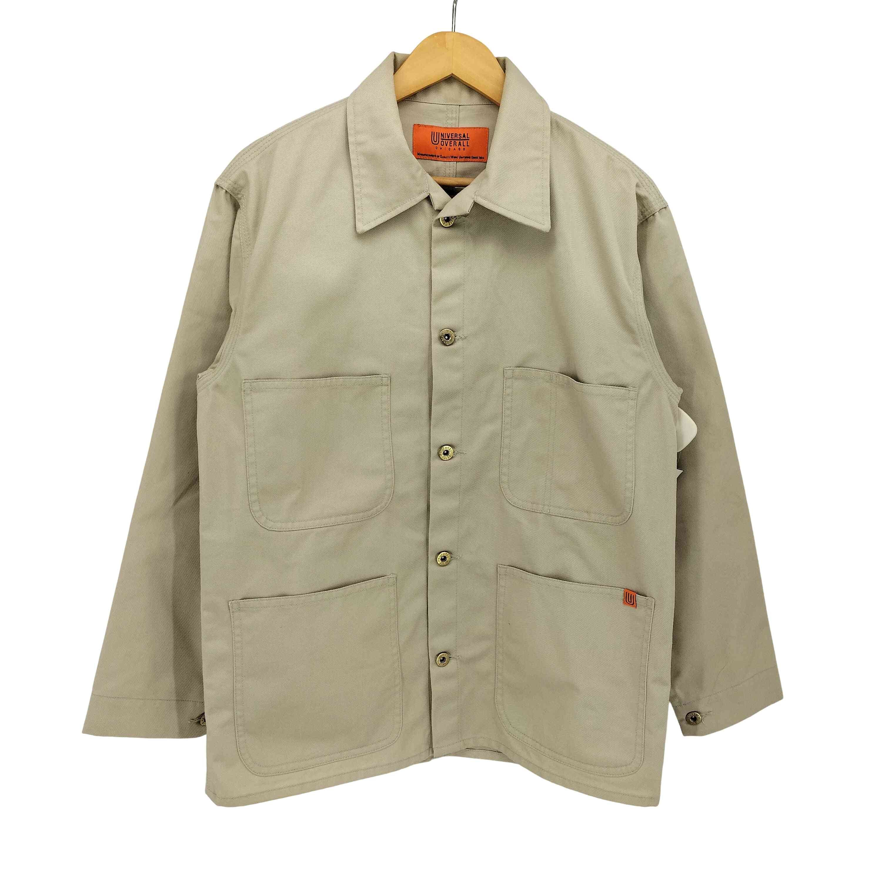 UNIVERSAL OVERALL カバーオール 42 L相当 ツイル USA製 UNIVERSAL OVERALL カバーオール 42 L相当 ツイル USA製