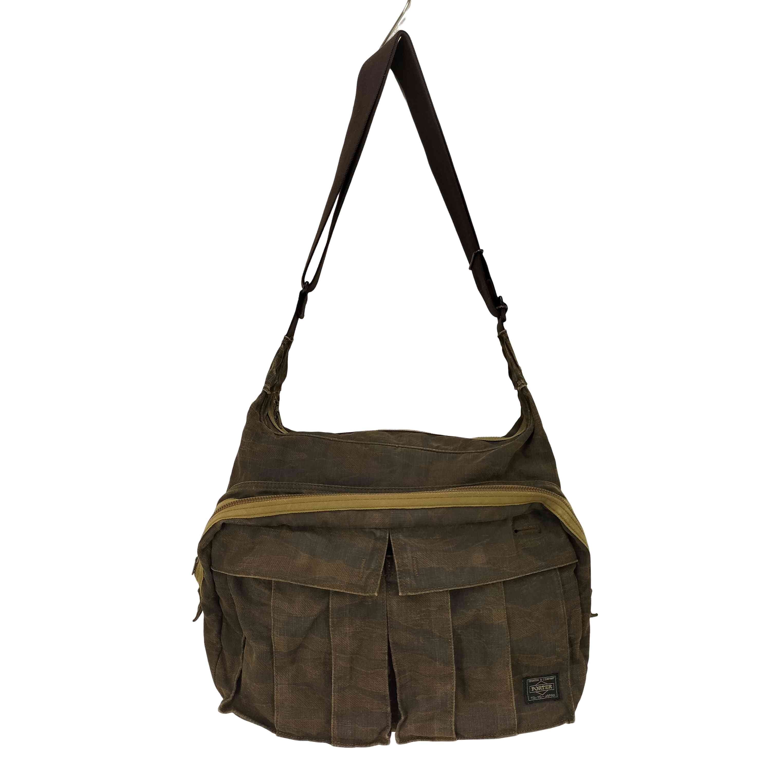 ポーター PORTER B印 YOSHIDA 別注 JFK ボストンブリーフバッグ