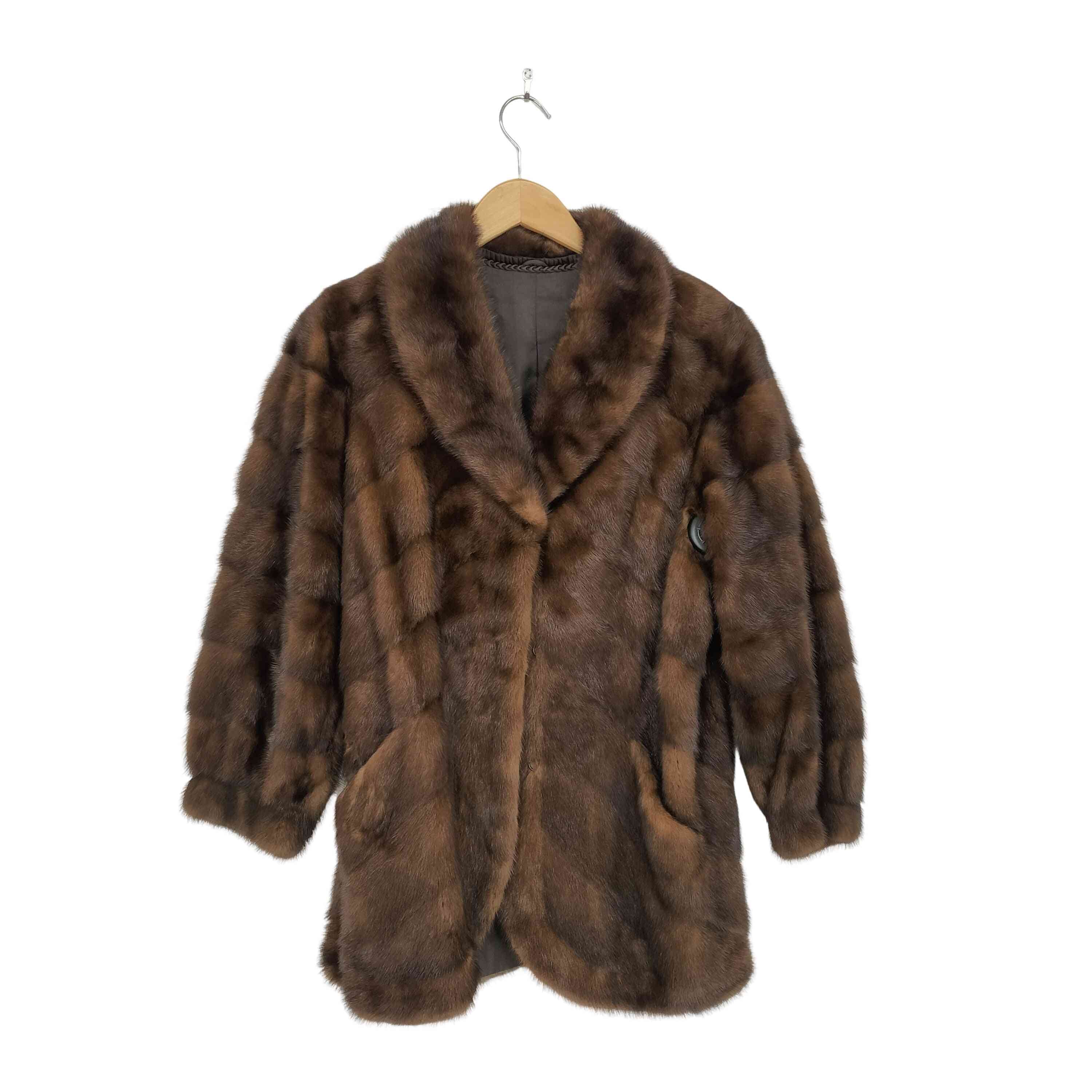 サガミンク SAGA MINK selected 金サガ ファージャケット レディース