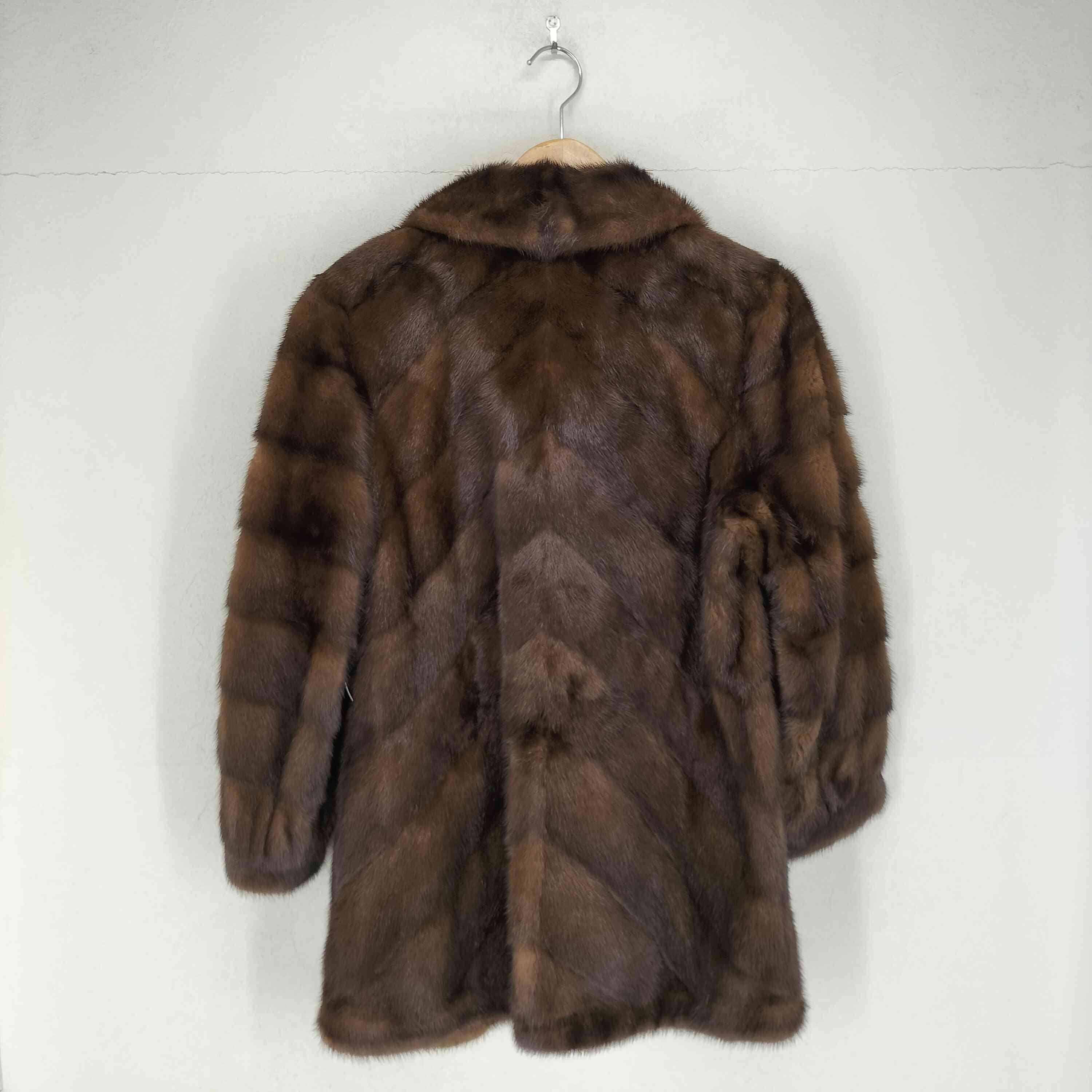 サガミンク SAGA MINK selected 金サガ ファージャケット レディース