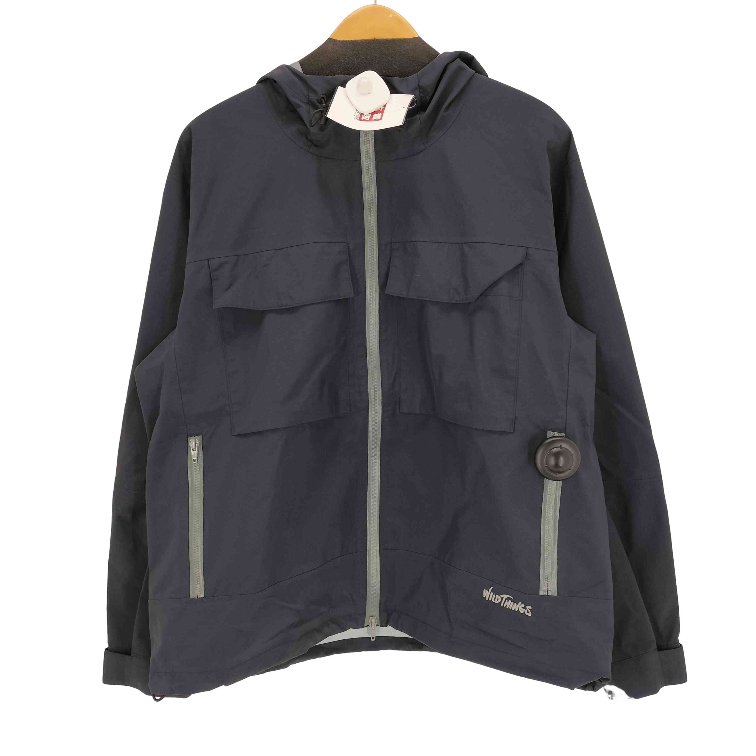 キート KIIT HOODIE SHELL JKT ワイルドシングス別注 フーディーシェル 