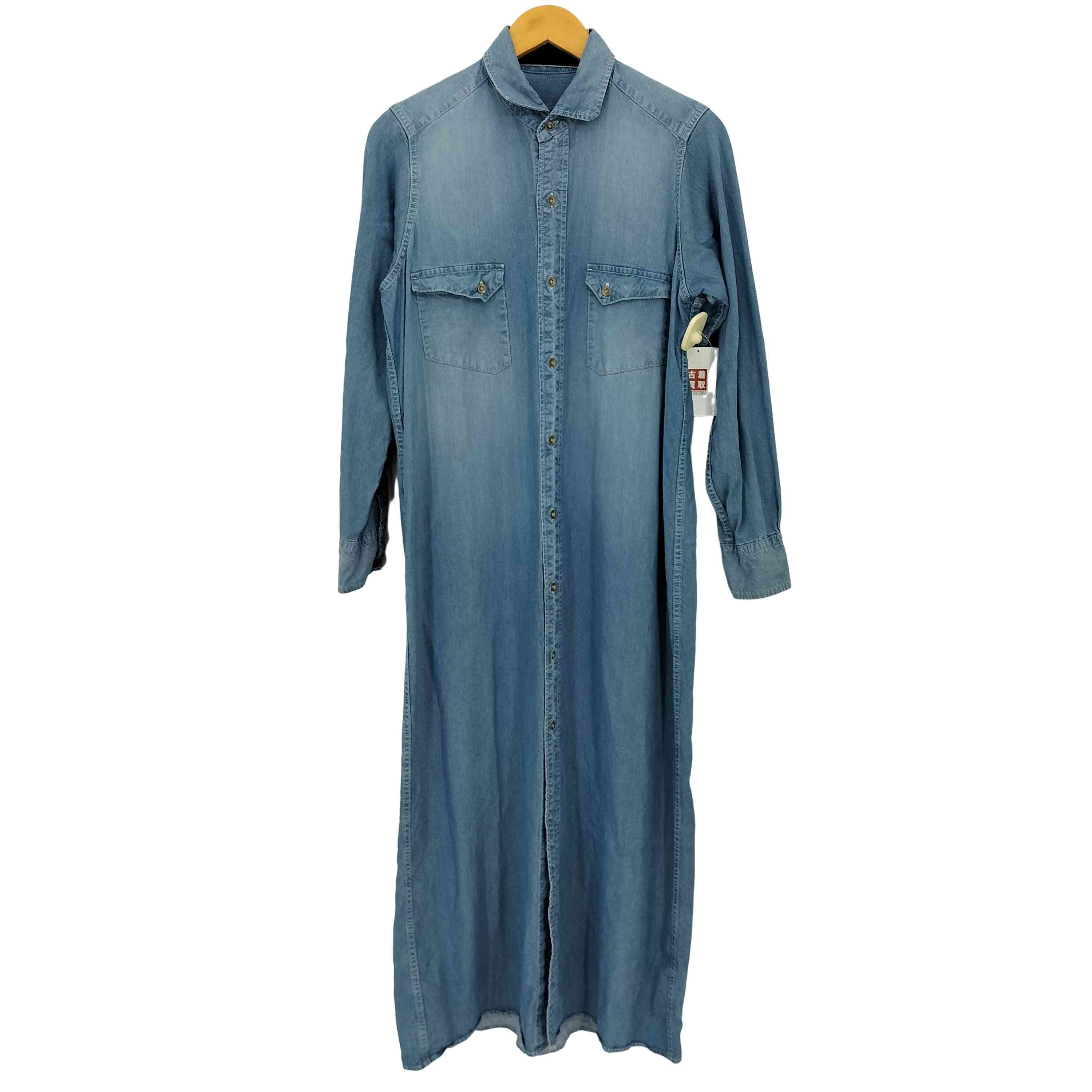 ティッカ TICCA 24SS コットン スキッパー パフスリーブ シャツ