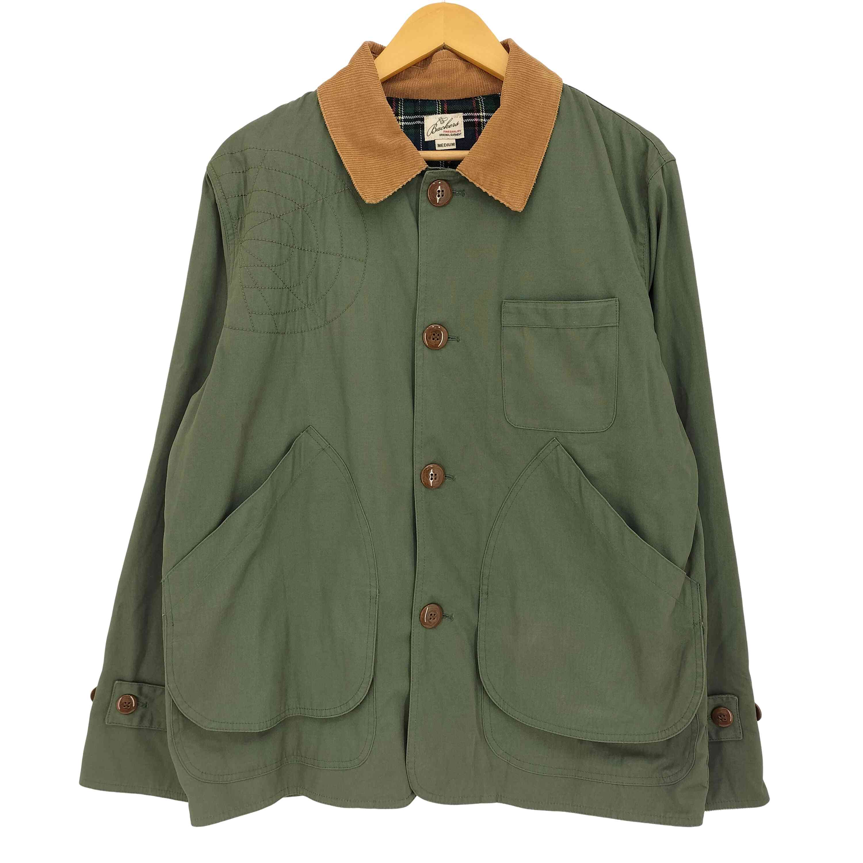 Backers バッカーズ バーズアイ ニット セーター 古着 美品 90´s Backers バーズアイ L ニット セーター