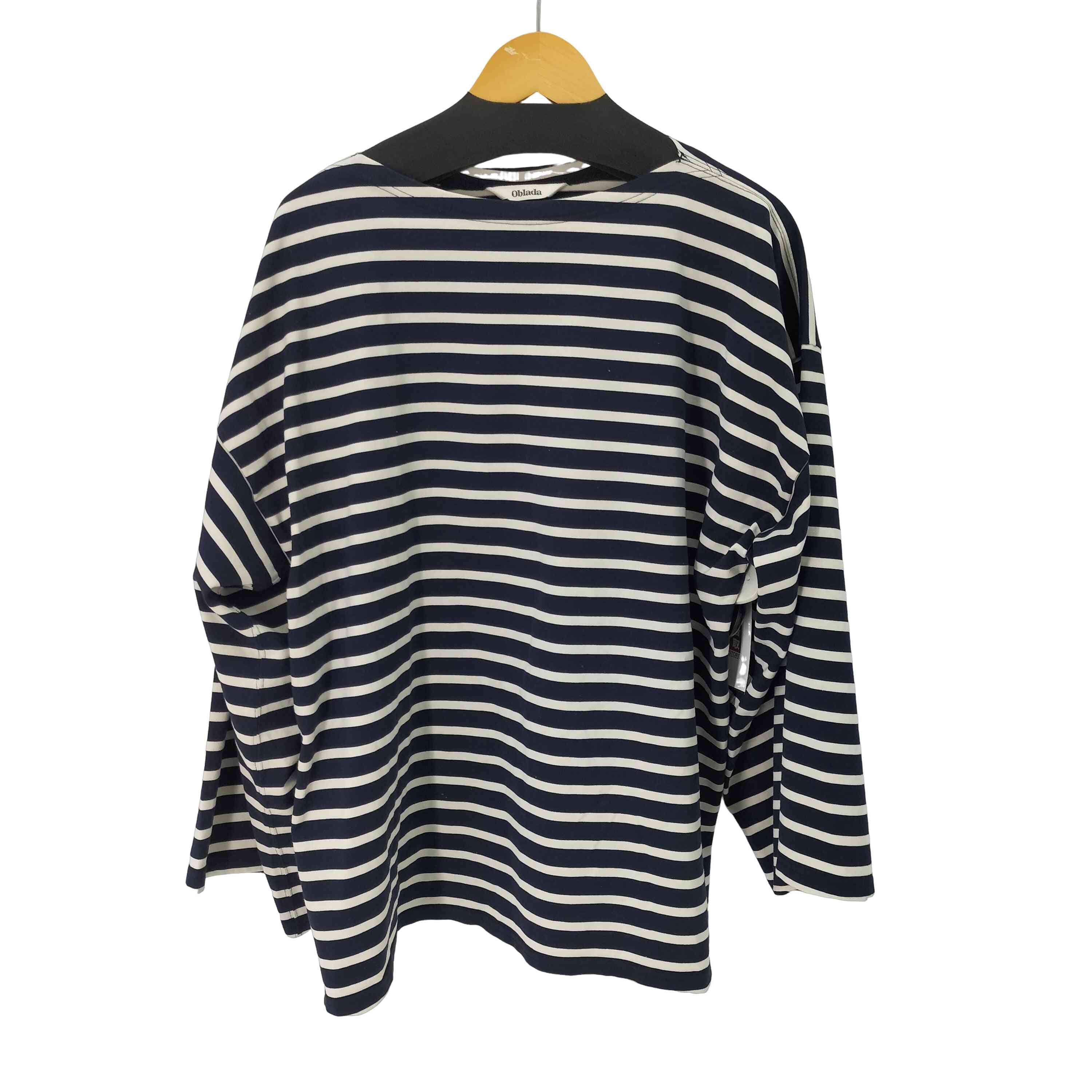 Oblada ボーダー カットソー メンズ FREE – ブランド古着買取販売