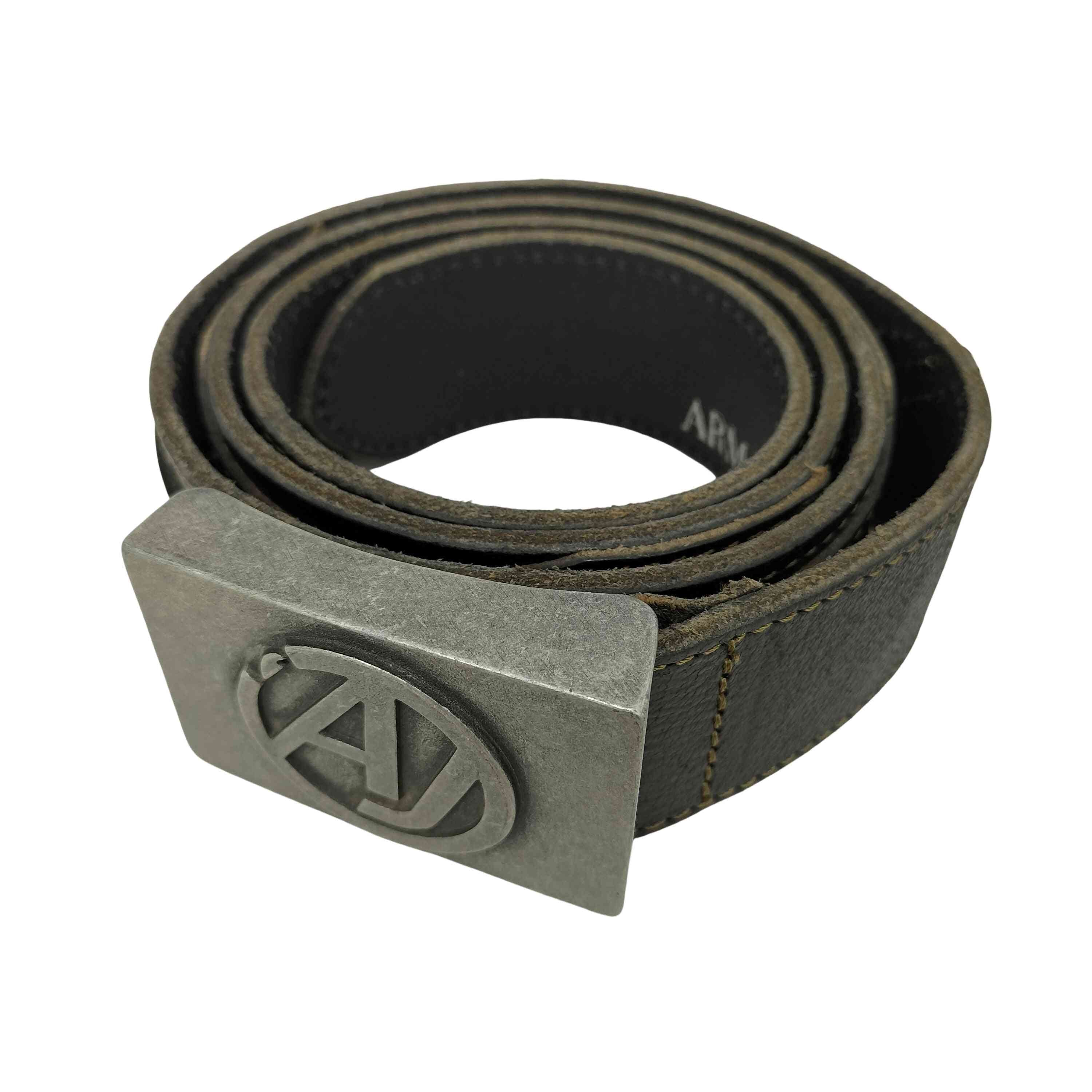 ★ARMANI JEANS アルマーニ ジーンズ ワッペン・レザートリム・シンチバック付き ヴィンテージ ストレッチデニムジャケット メンズ 48 アルマーニジーンズ ARMANI JEANS ワッペン ショルダーバッグ メンズ