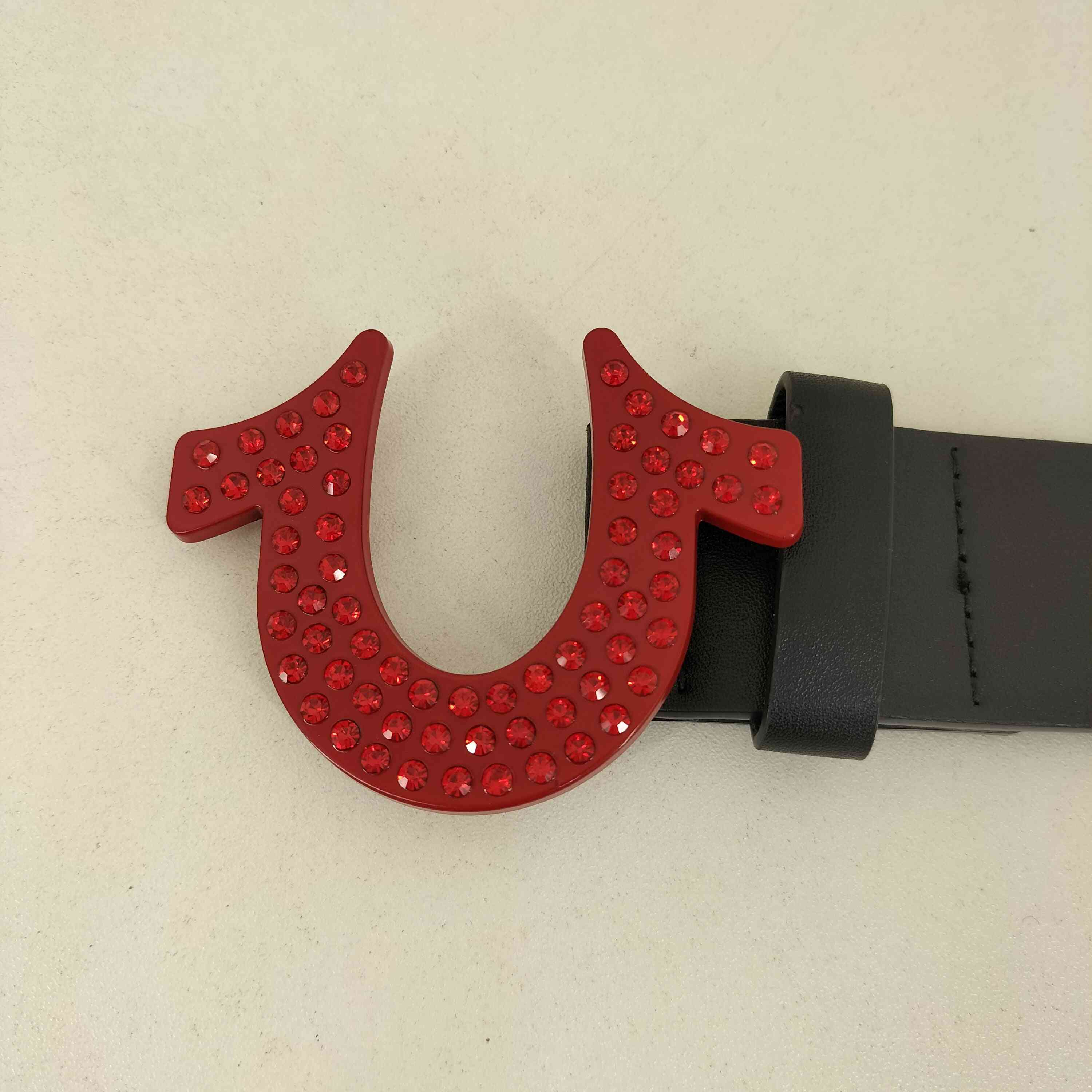 トゥルーレリジョン TRUE RELIGION ラインストーンブラック