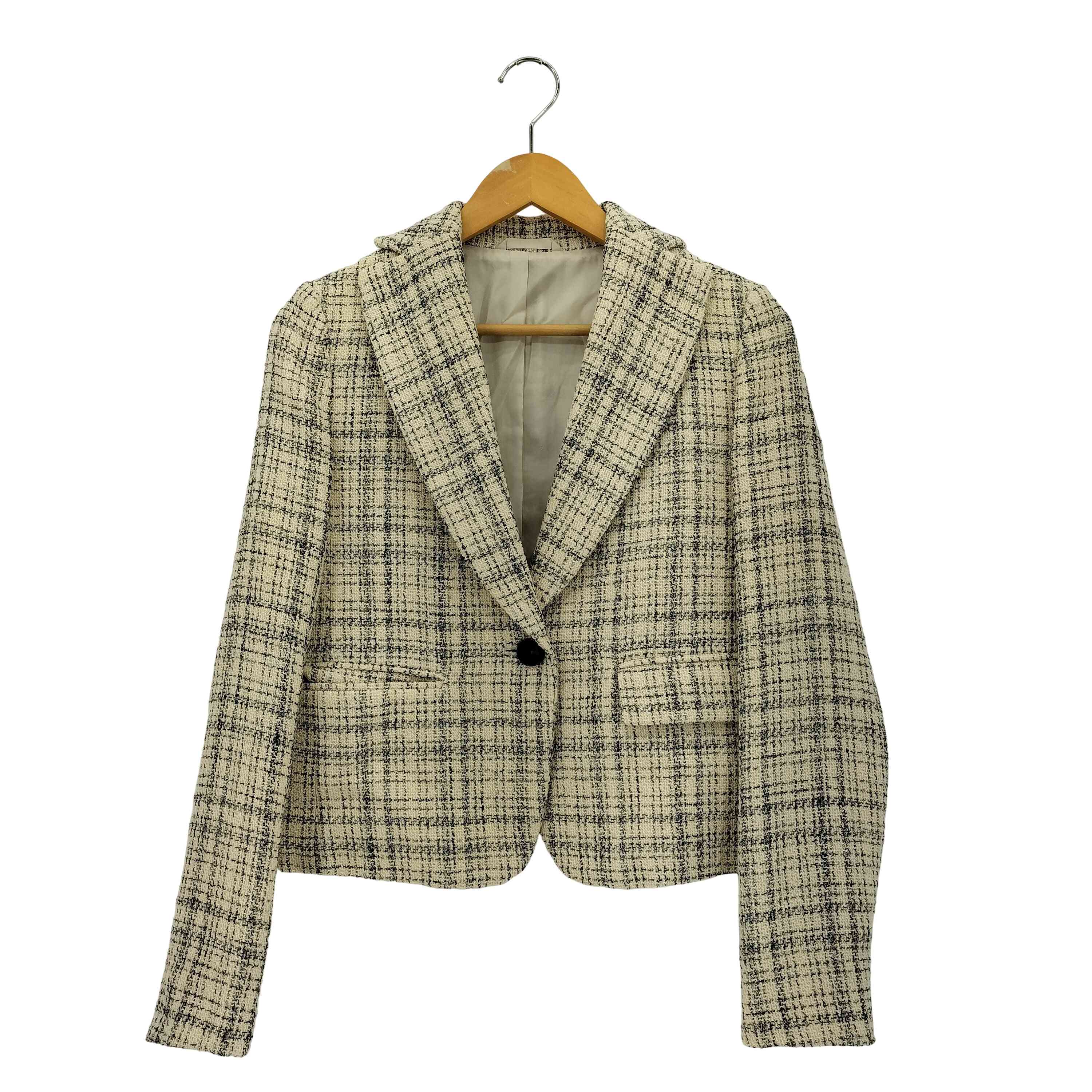 マッキントッシュ ロンドン シルク カシミヤ テーラードジャケット　紺　ネイビー マッキントッシュ テーラードジャケットの通販