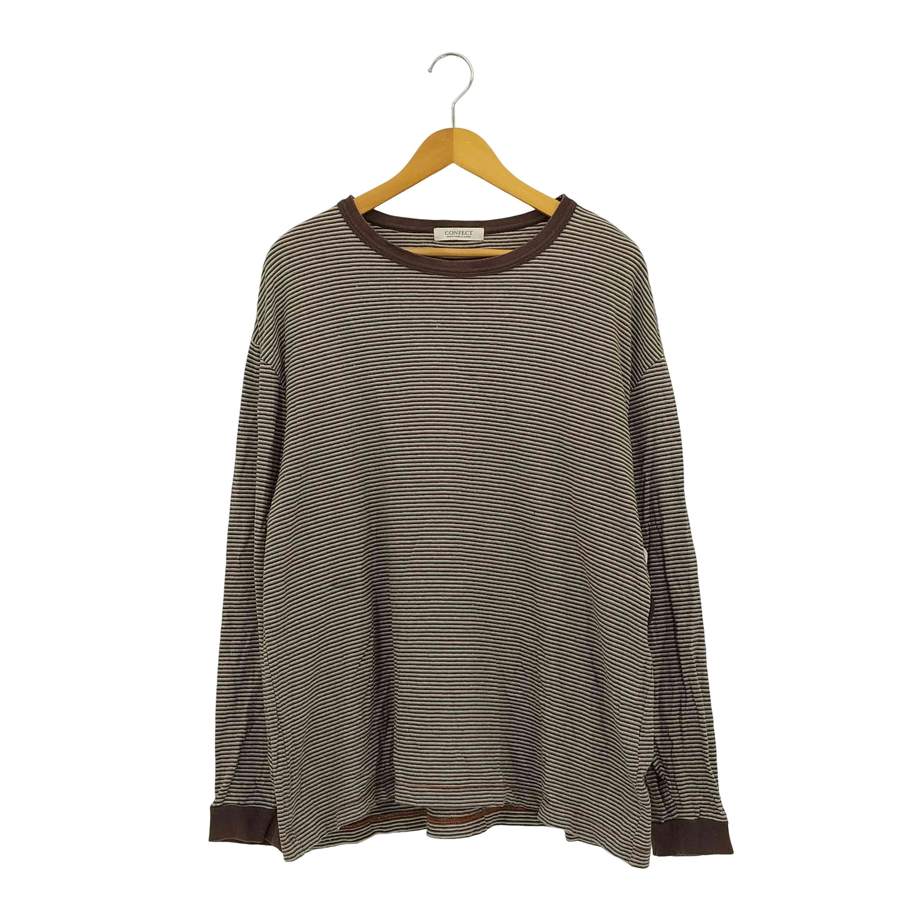 18ss nest Robe リネンハイカウントシャツ 定価27，000円 ライトピーチ 01181-1034 ネストローブ バンドカラー スタンドカラー 麻 nest Robe CONFECT ハイカウントリネンシャツ