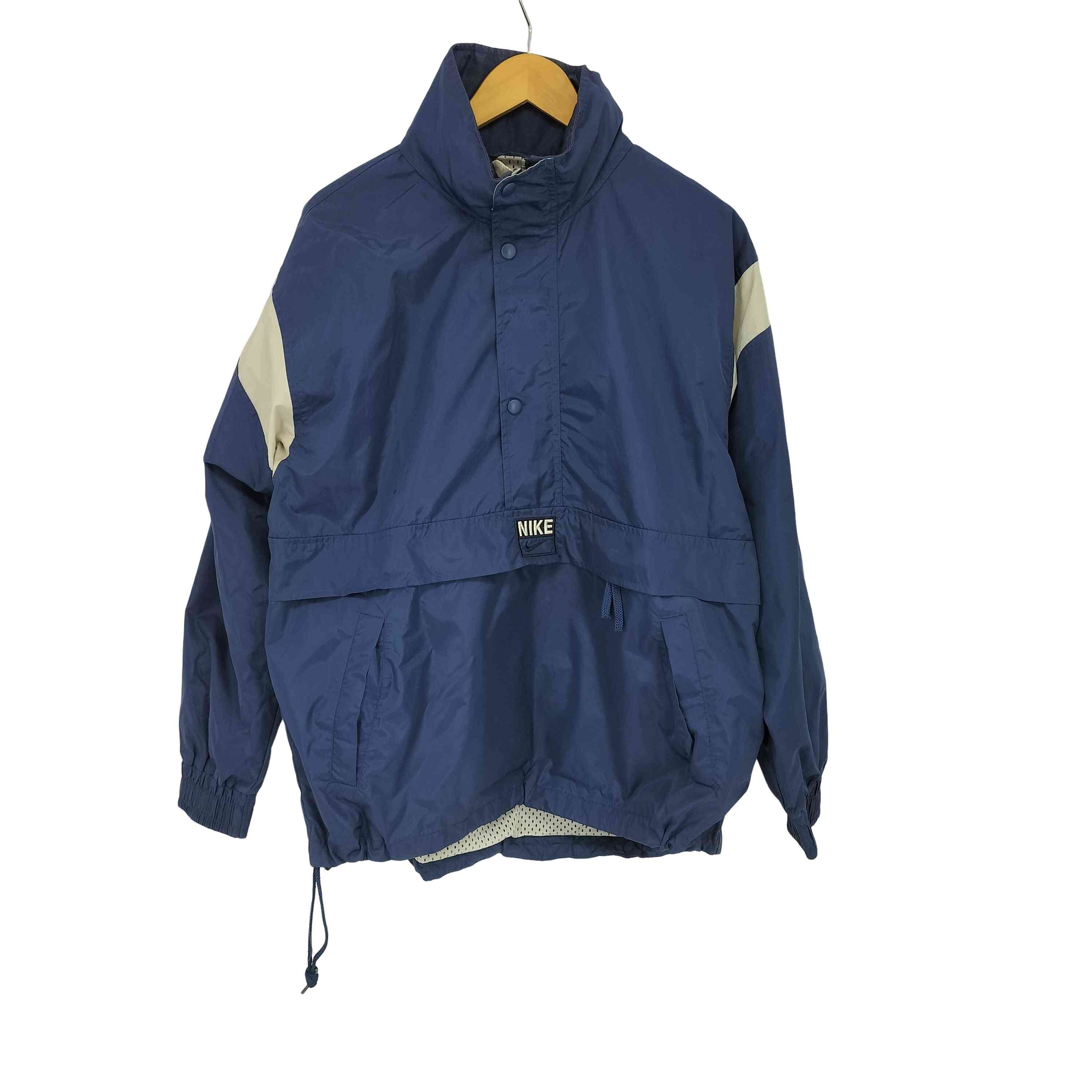 美品 NIKE ナイキ アノラックパーカー ナイロンジャケット L 完売モデル ナイキ NIKE ナイロンアノラックパーカー メンズ L – ブランド古着買取