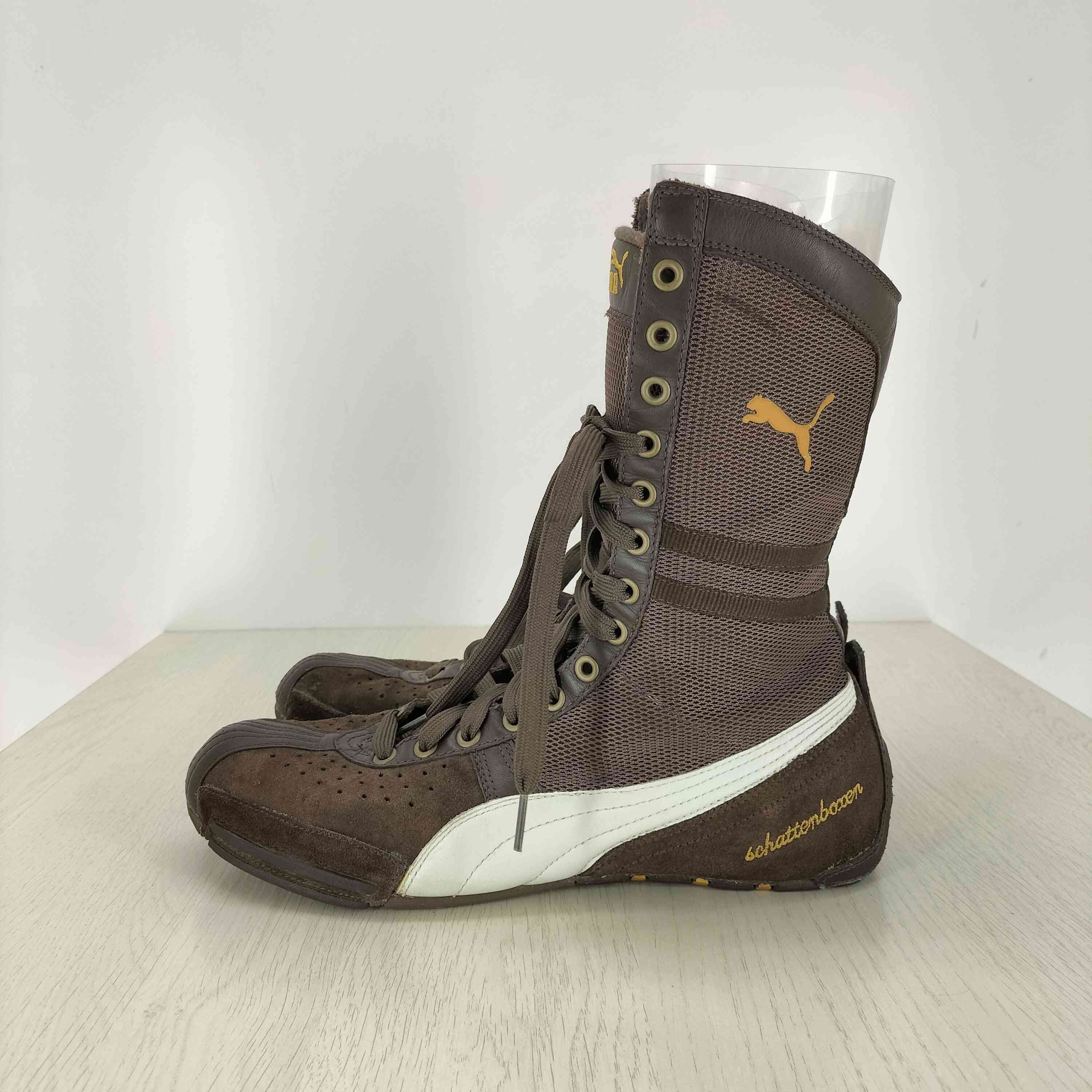 00s プーマ PUMA Schattenboxen ボクシングシューズ 27 プーマ PUMA 00s schattenboxen シャタンボクセン ボクシングシューズ