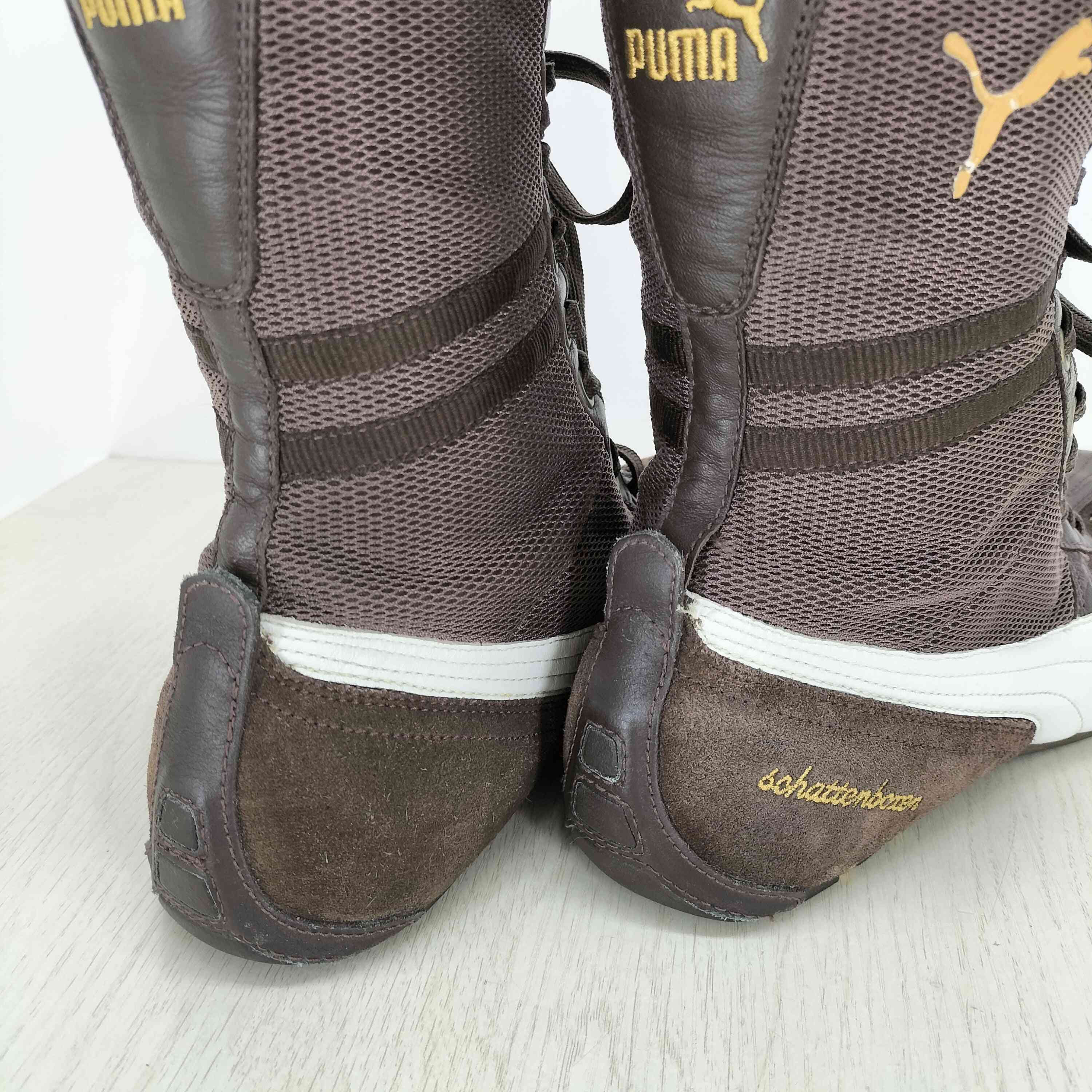 プーマ PUMA 00s schattenboxen シャタンボクセン ボクシングシューズ