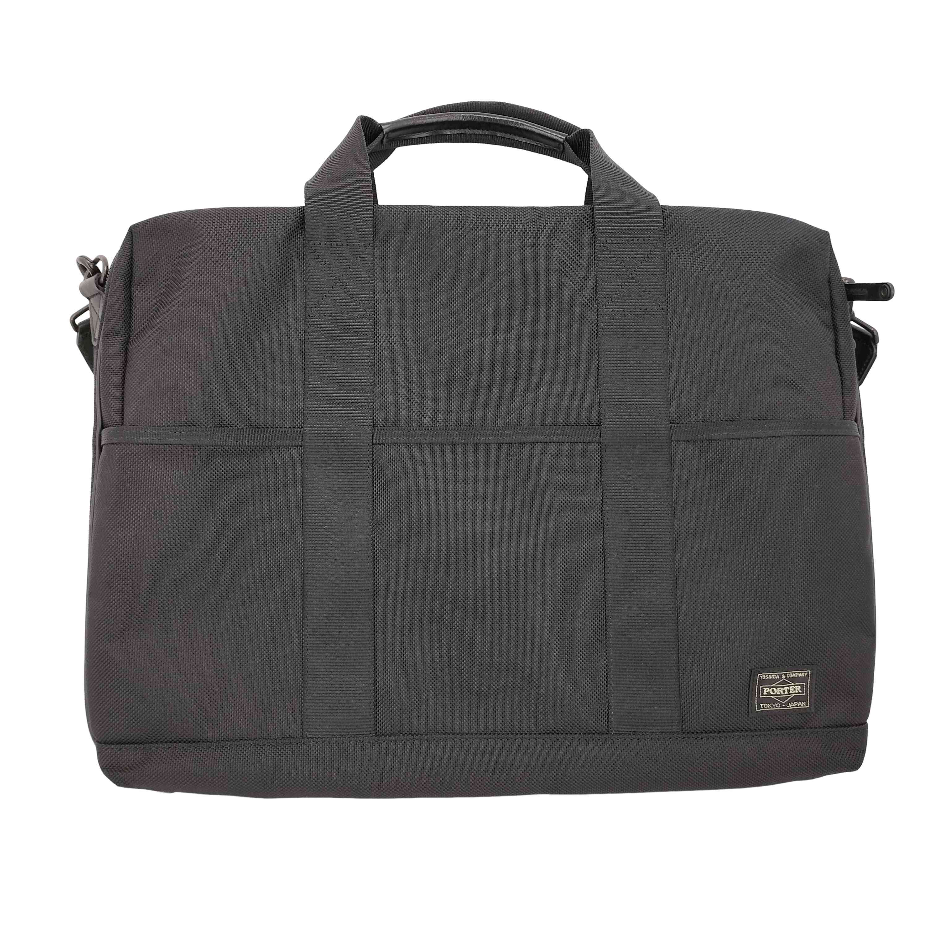 PORTER 2way ダレスバッグ ポーター PORTER 2WAY 本革 ダレスバッグ メンズ – ブランド古着