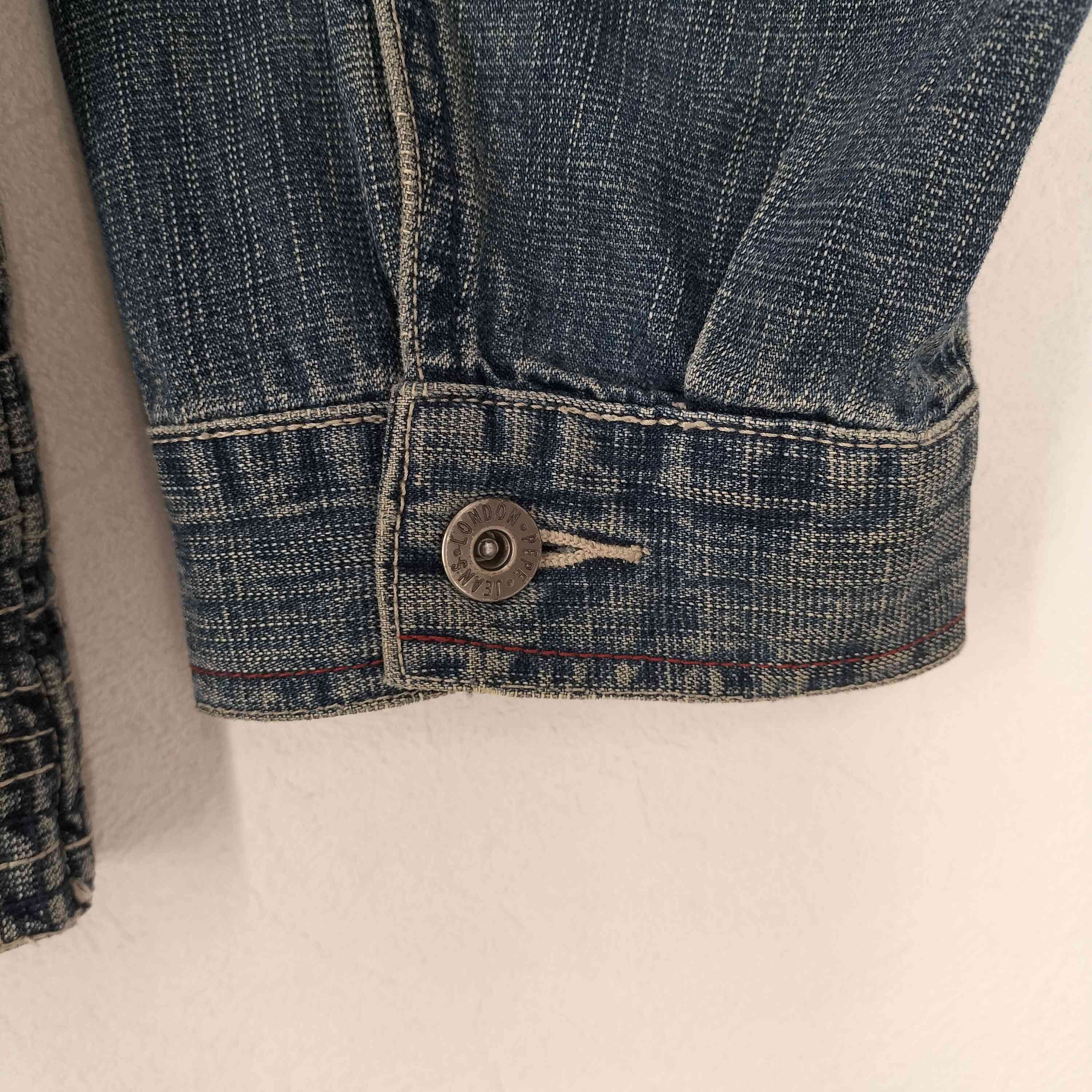 ペペジーンズロンドン PEPE JEANS LONDON ジップフーディーデニム