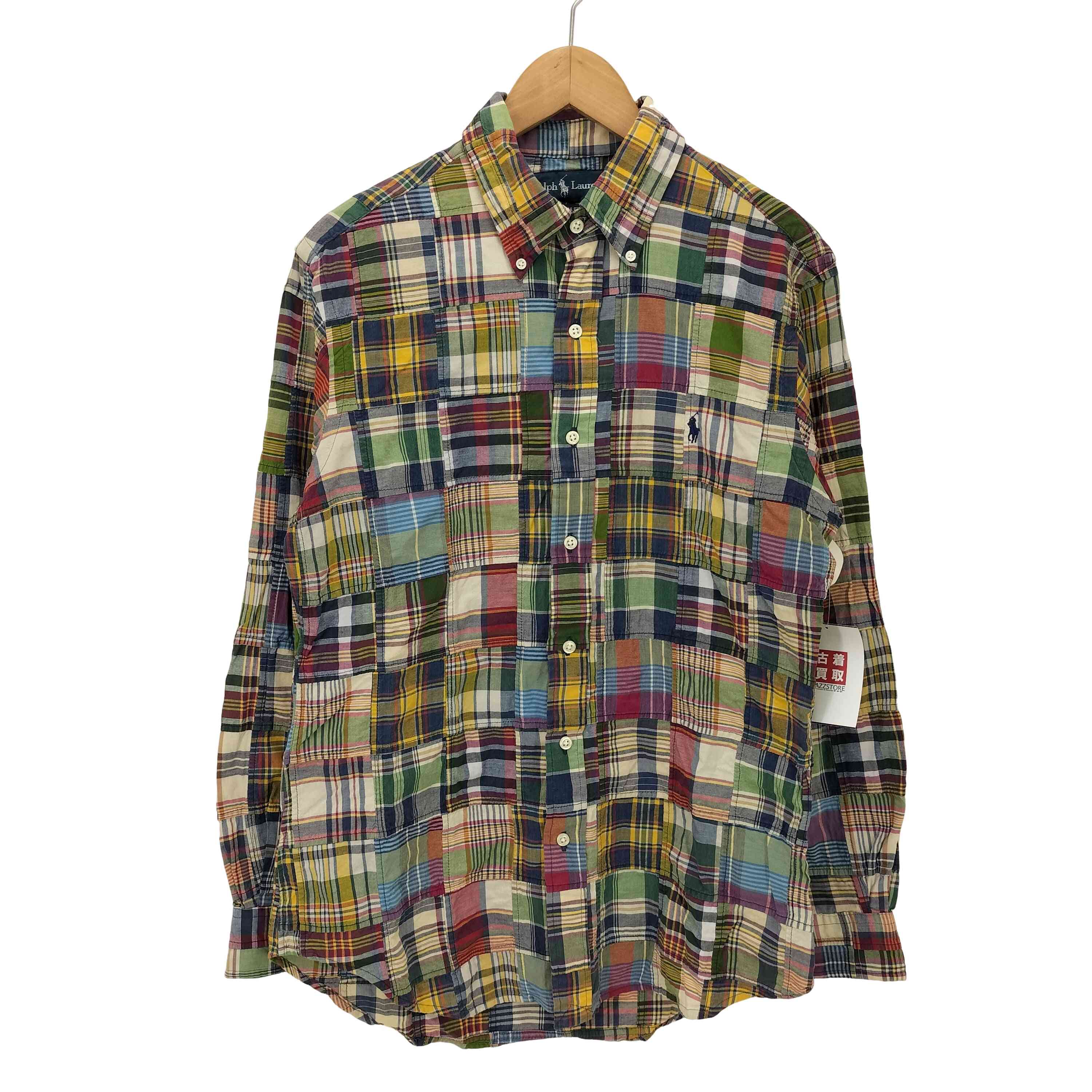 ラルフローレン RALPH LAUREN 90s カスタムフィット パッチワーク