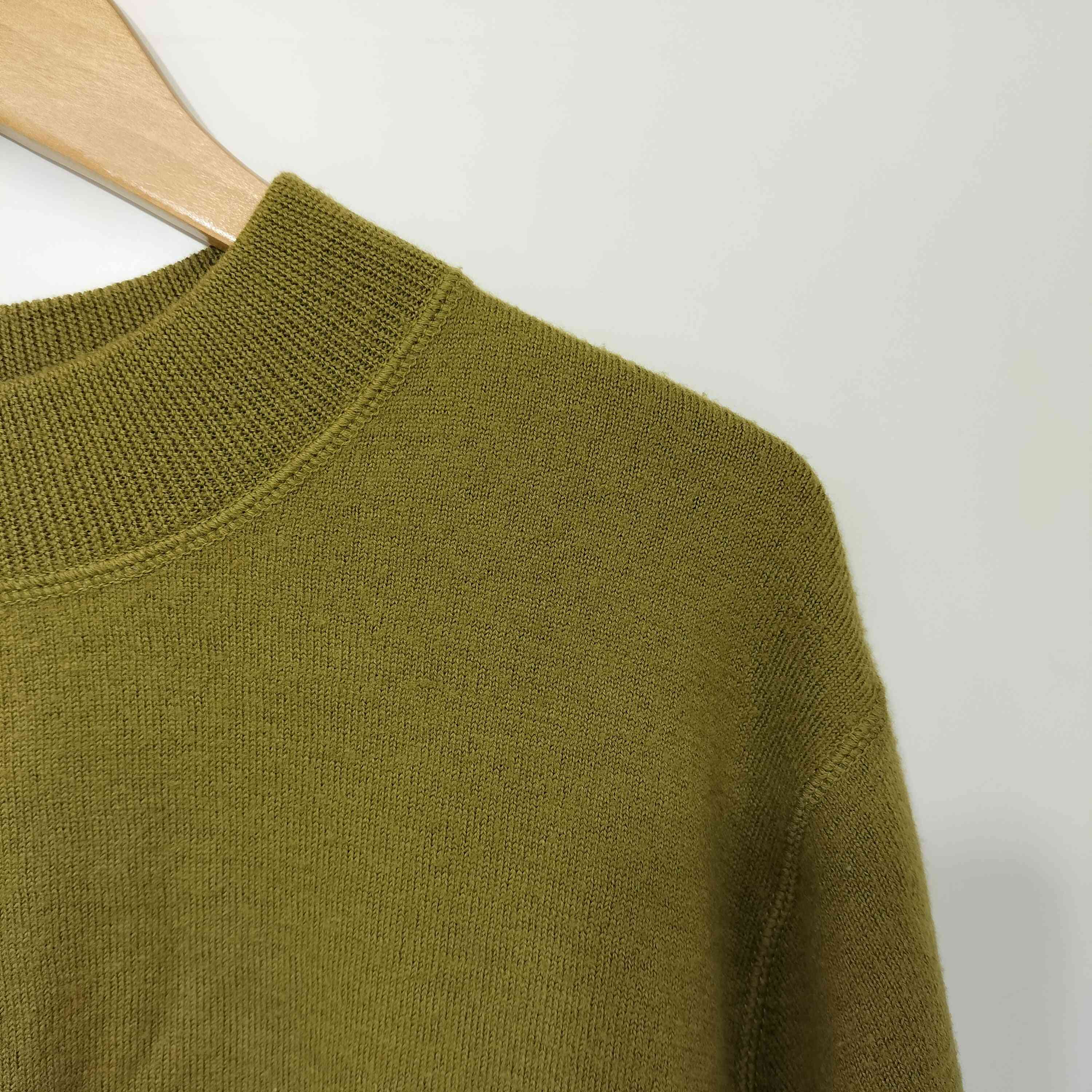 エムエイチエル MHL. 21AW FELTED ROUGH WOOL ウール モックネック
