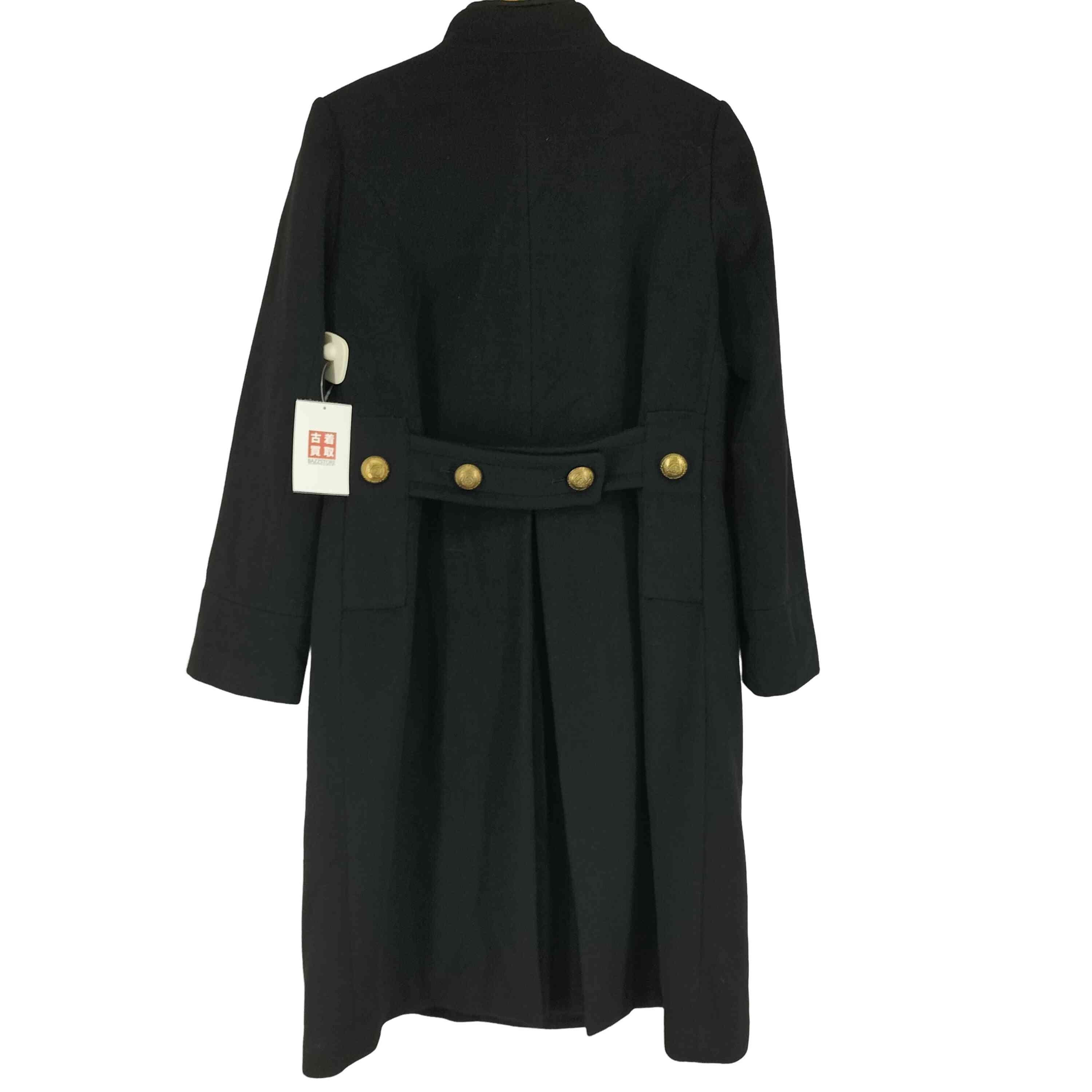 ロイスクレヨン Lois CRAYON カシミヤ混 ウール ロングコート