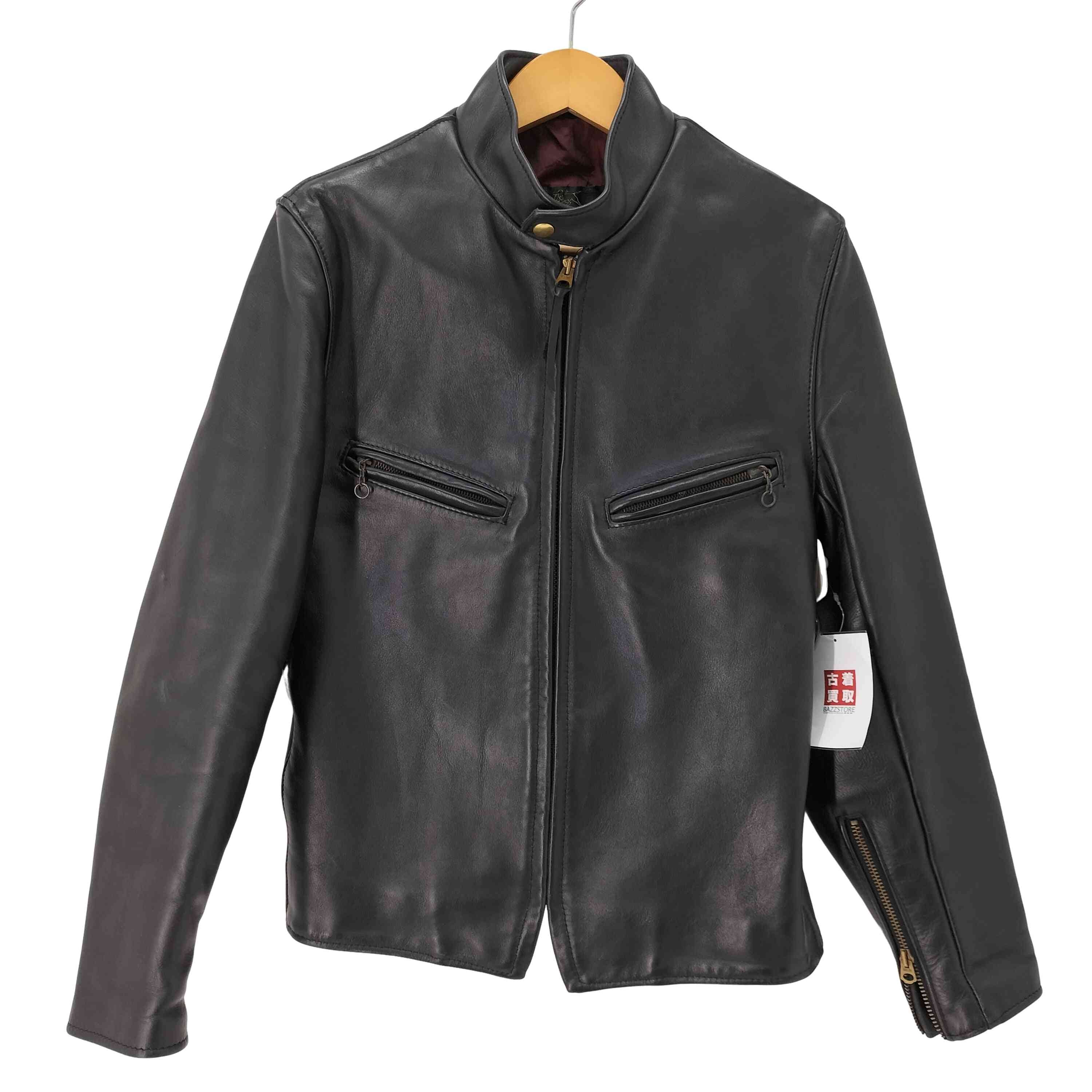 極美品✨ ショット レザージャケット ライダース 641xx サボテンタグ 黒 schott（ライダースジャケット）のフリマアイテム一覧 USA製【ショット