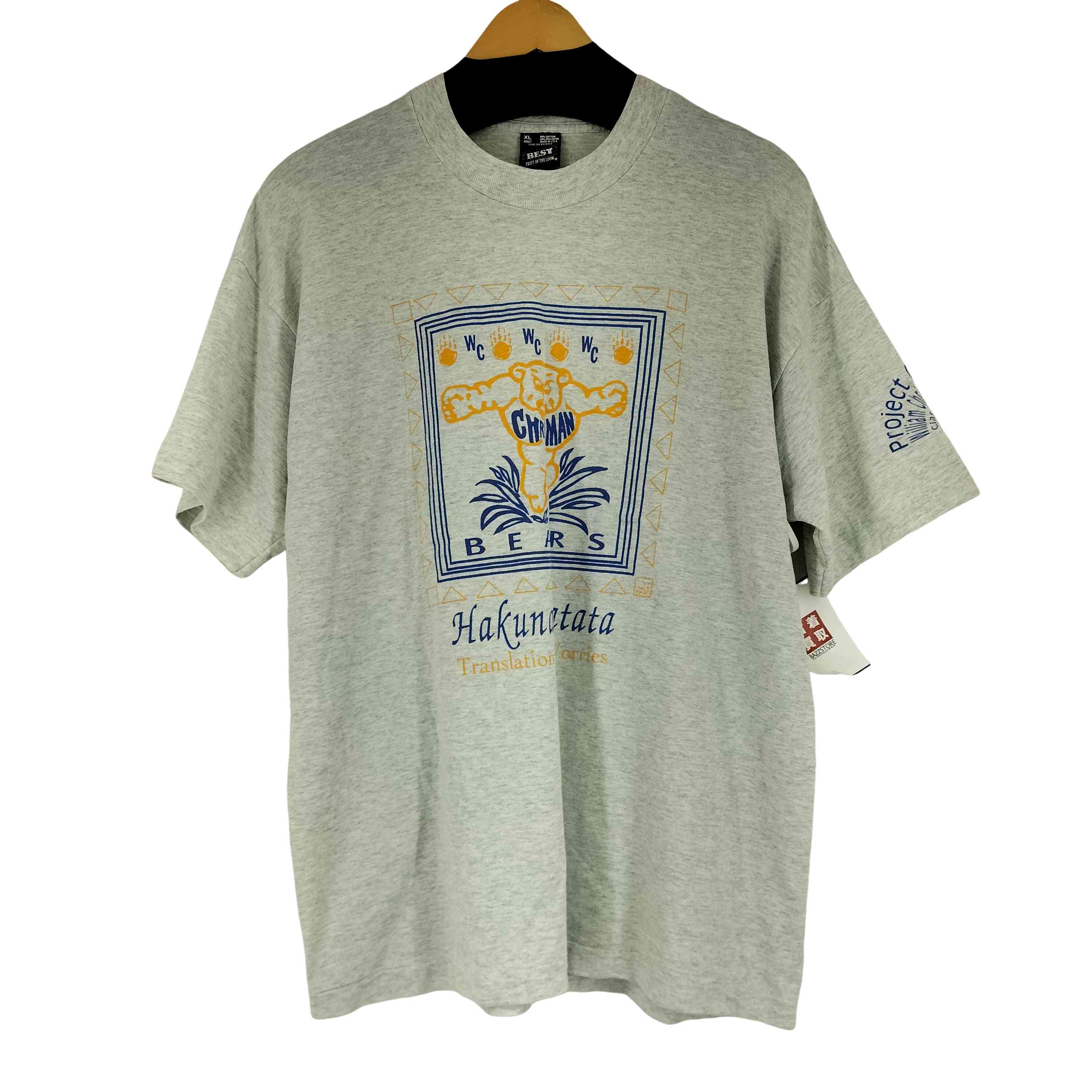 フルーツオブザルーム FRUIT OF THE LOOM S/S プリントTシャツ メンズ